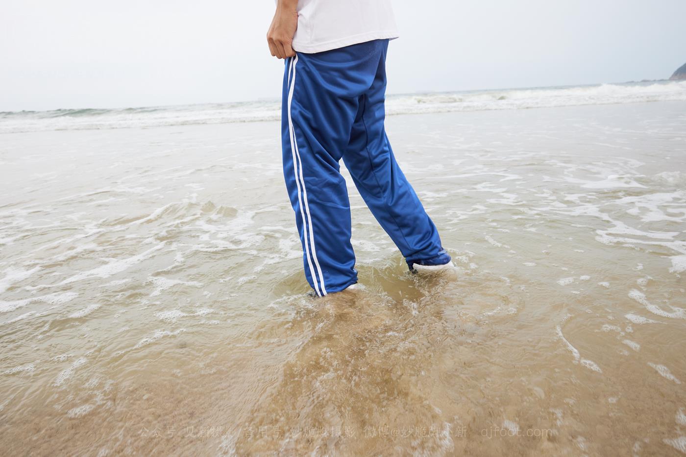 图片[163]-[见新摄影]NO.019 世界上最甜美的沙滩校园风，连海风都是甜的[252P] – 速更版-美库