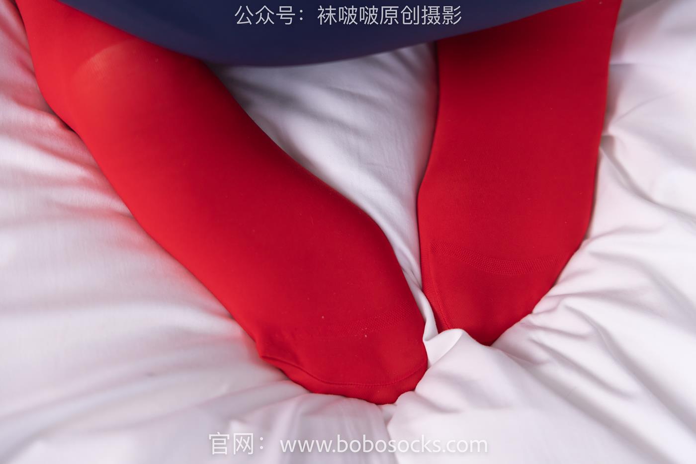 图片[90]-[BoBoSocks袜啵啵]NO.132 小甜豆-aj1板鞋、蓝色短靴、厚黑丝、厚红丝[145P] – 速更版-美库