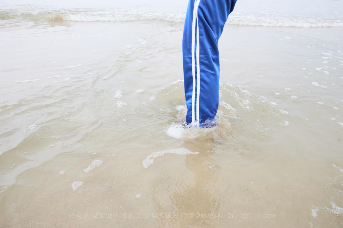 图片[164]-[见新摄影]NO.019 世界上最甜美的沙滩校园风，连海风都是甜的[252P] – 速更版-美库