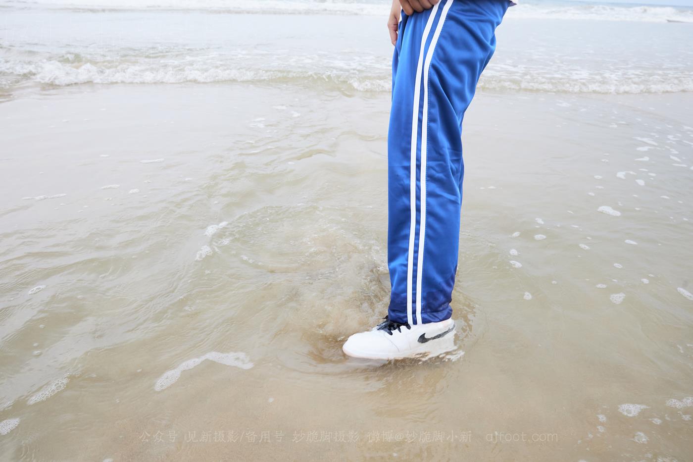 图片[165]-[见新摄影]NO.019 世界上最甜美的沙滩校园风，连海风都是甜的[252P] – 速更版-美库