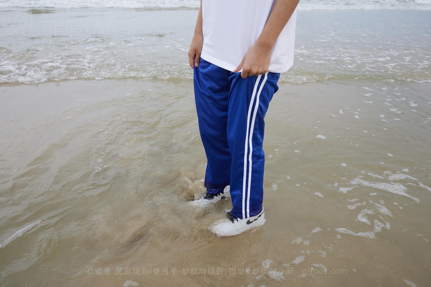 图片[166]-[见新摄影]NO.019 世界上最甜美的沙滩校园风，连海风都是甜的[252P] – 速更版-美库