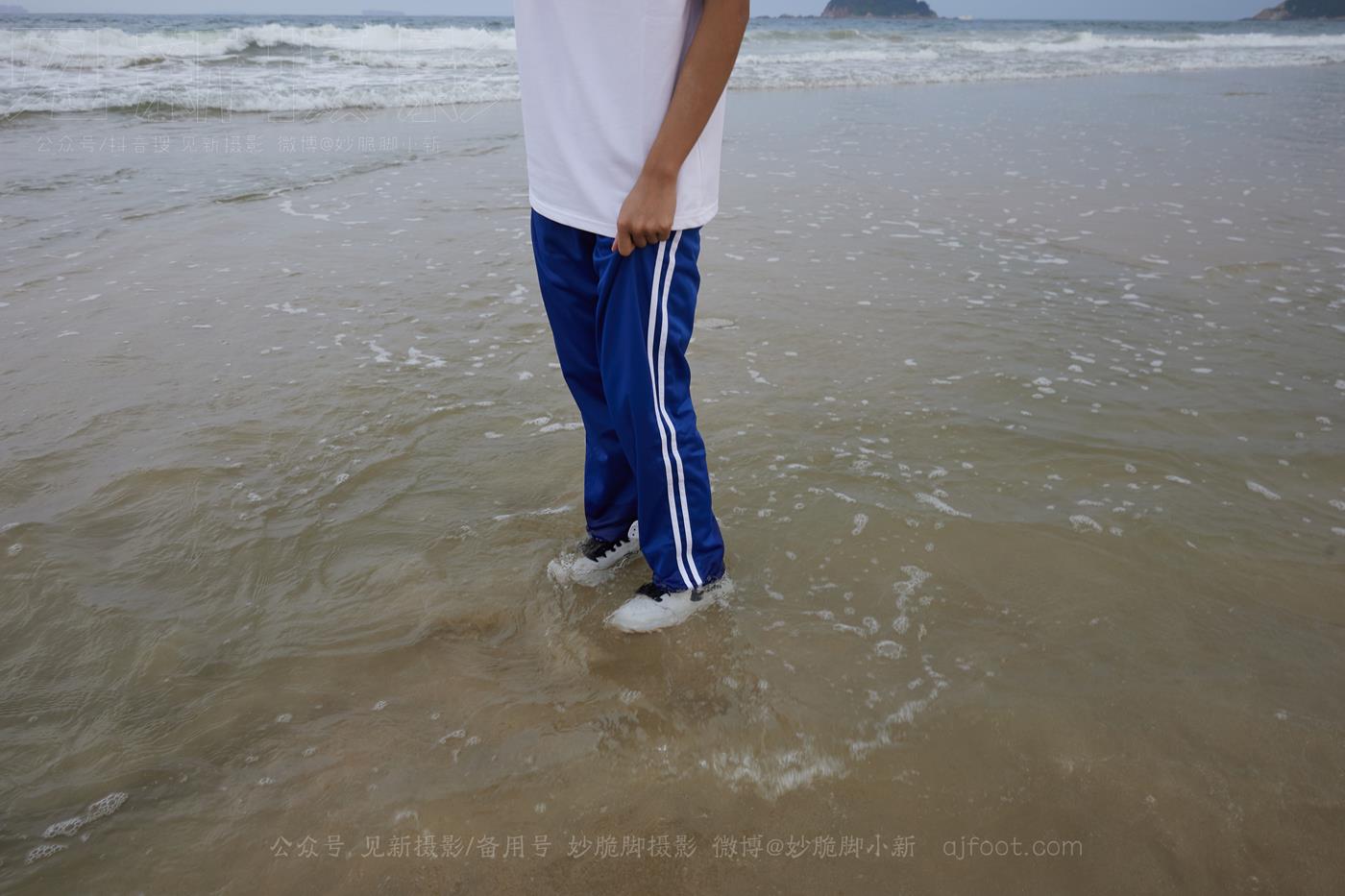 图片[167]-[见新摄影]NO.019 世界上最甜美的沙滩校园风，连海风都是甜的[252P] – 速更版-美库