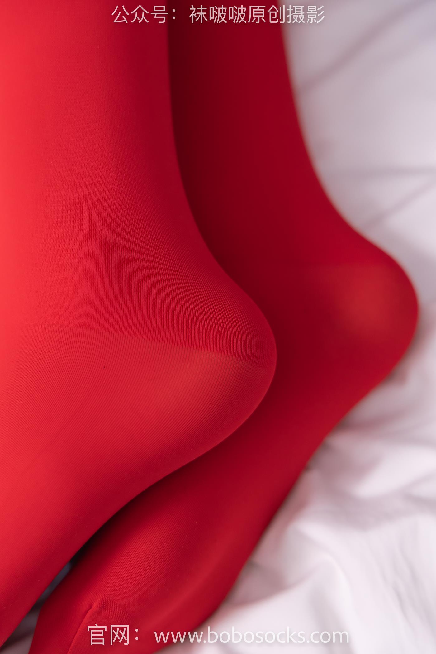 图片[97]-[BoBoSocks袜啵啵]NO.132 小甜豆-aj1板鞋、蓝色短靴、厚黑丝、厚红丝[145P] – 速更版-美库