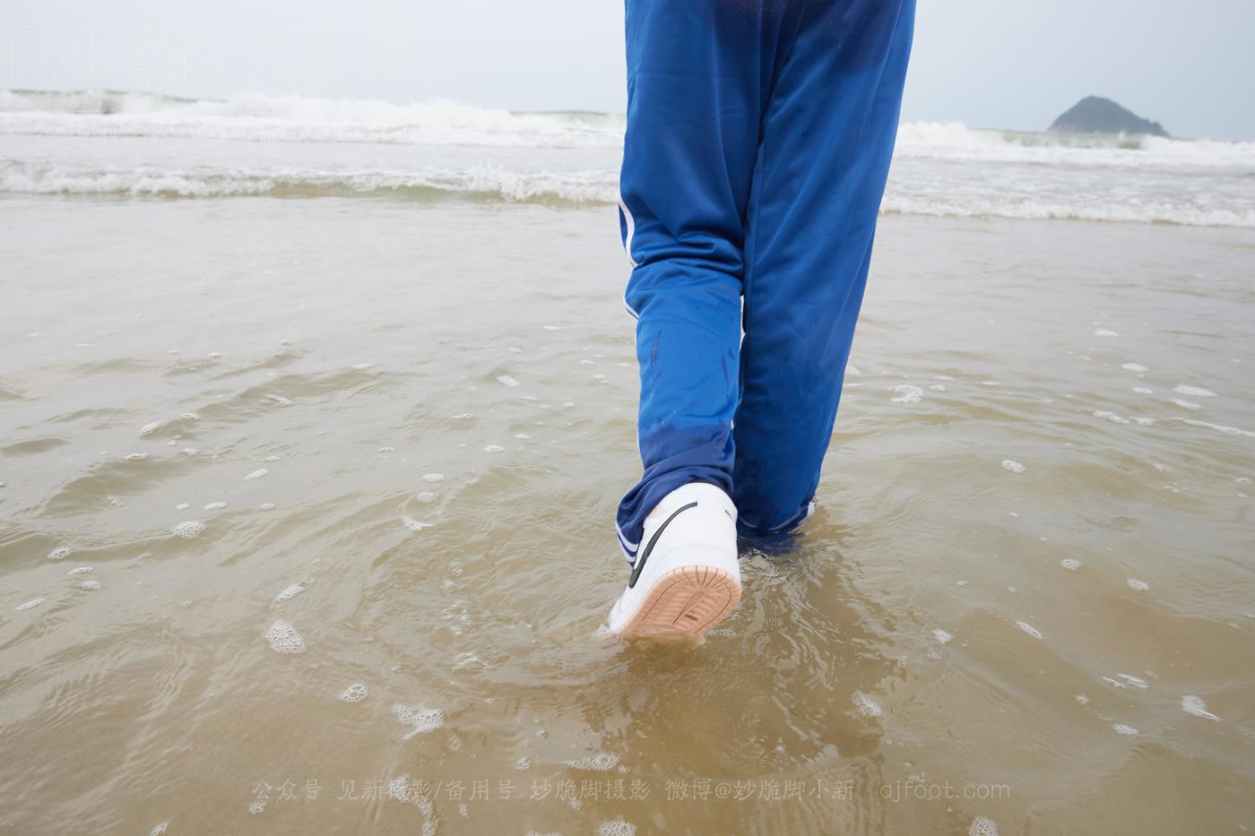 图片[171]-[见新摄影]NO.019 世界上最甜美的沙滩校园风，连海风都是甜的[252P] – 速更版-美库