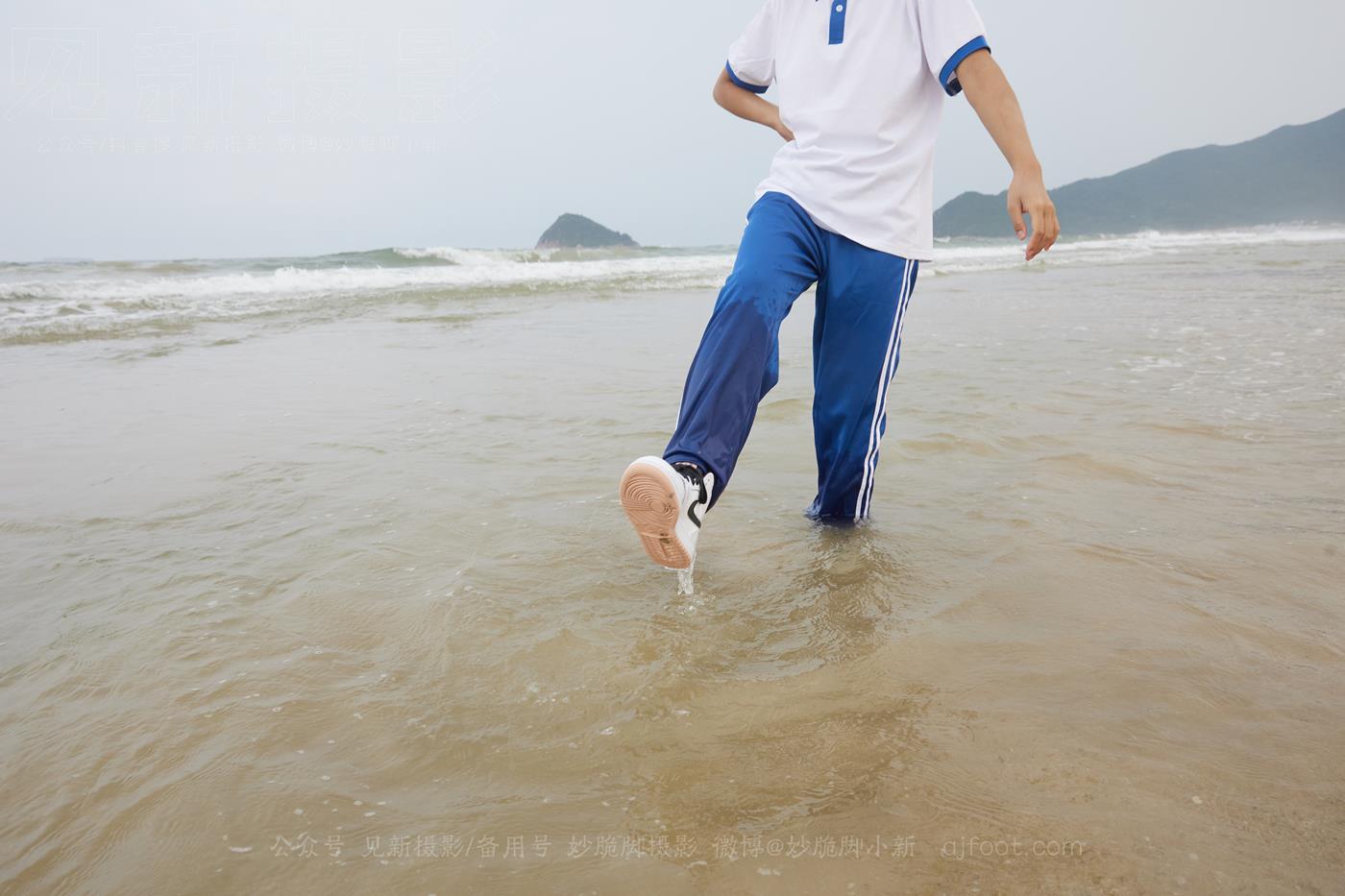 图片[175]-[见新摄影]NO.019 世界上最甜美的沙滩校园风，连海风都是甜的[252P] – 速更版-美库