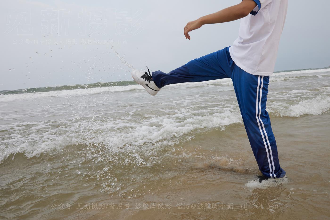 图片[176]-[见新摄影]NO.019 世界上最甜美的沙滩校园风，连海风都是甜的[252P] – 速更版-美库