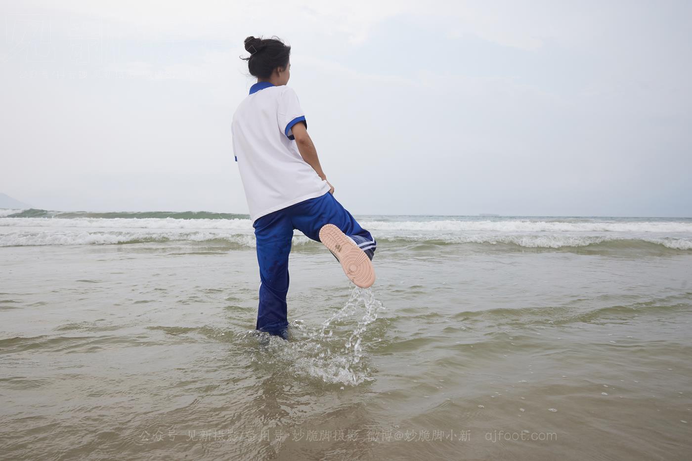 图片[177]-[见新摄影]NO.019 世界上最甜美的沙滩校园风，连海风都是甜的[252P] – 速更版-美库