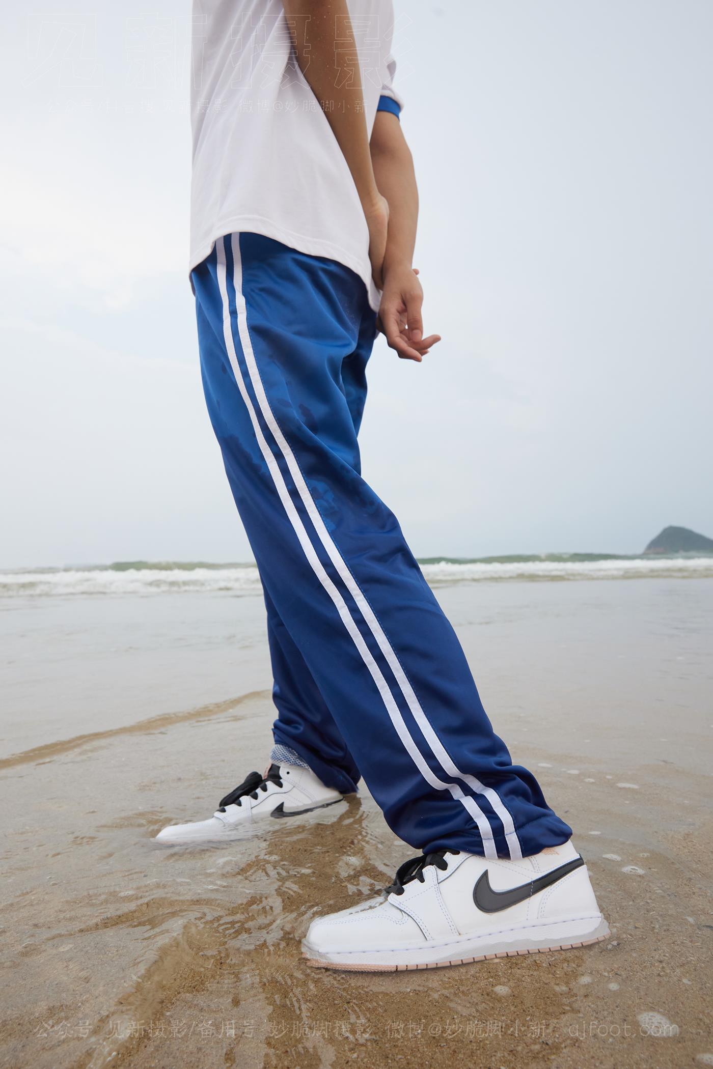 图片[183]-[见新摄影]NO.019 世界上最甜美的沙滩校园风，连海风都是甜的[252P] – 速更版-美库