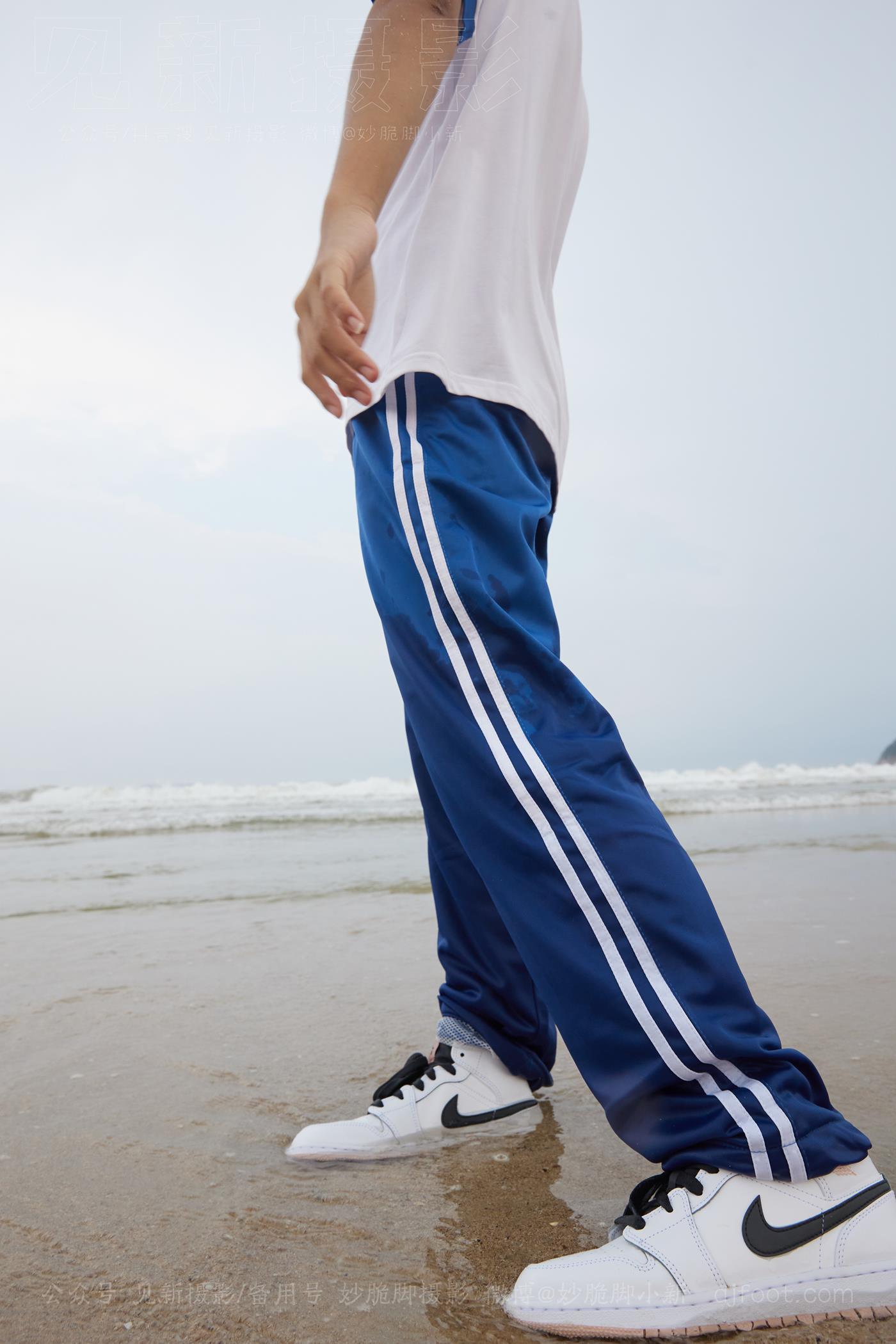 图片[184]-[见新摄影]NO.019 世界上最甜美的沙滩校园风，连海风都是甜的[252P] – 速更版-美库