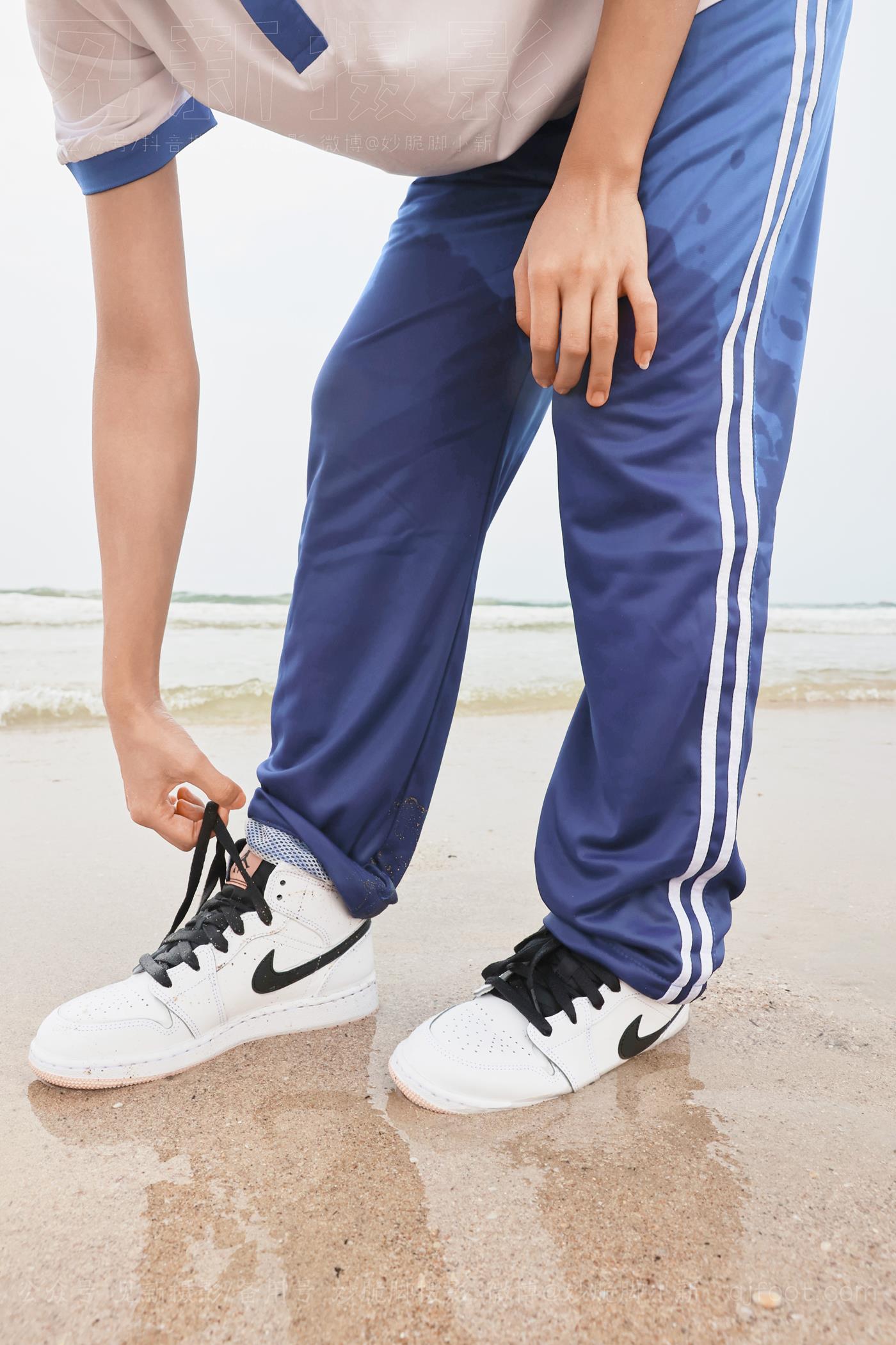 图片[185]-[见新摄影]NO.019 世界上最甜美的沙滩校园风，连海风都是甜的[252P] – 速更版-美库