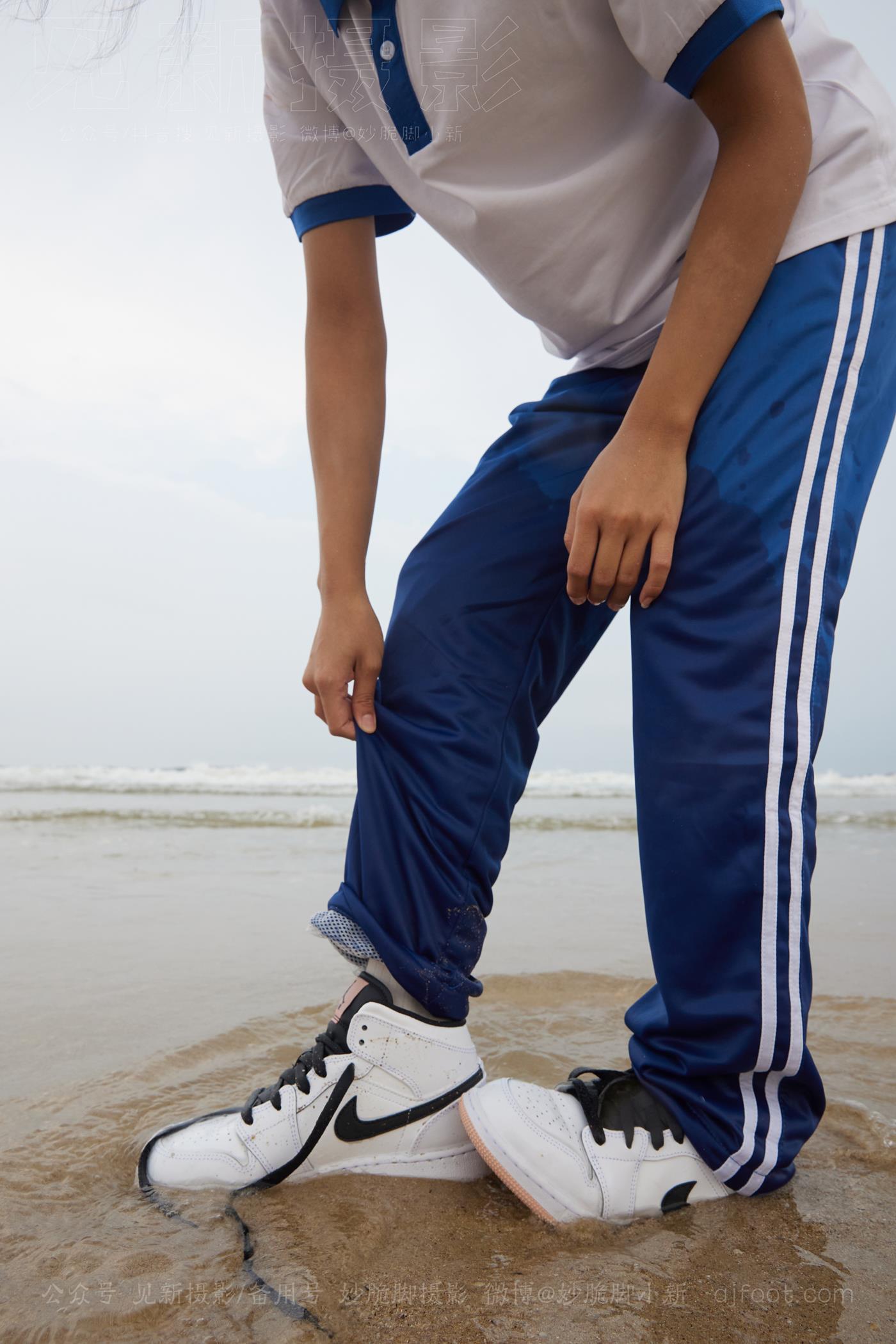 图片[186]-[见新摄影]NO.019 世界上最甜美的沙滩校园风，连海风都是甜的[252P] – 速更版-美库