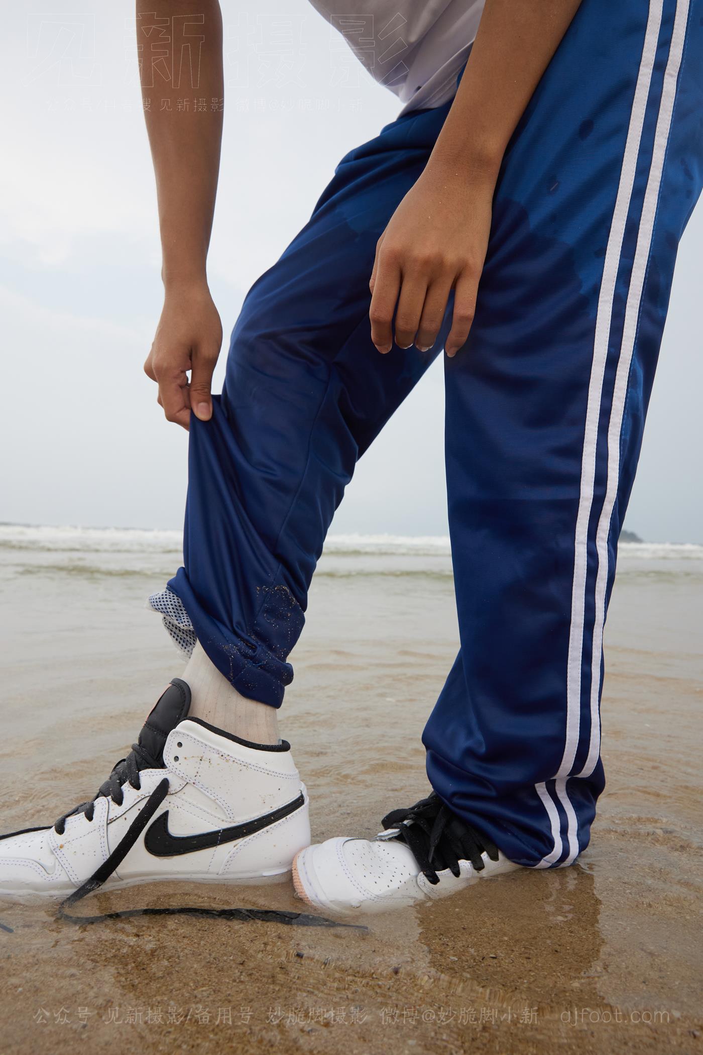 图片[187]-[见新摄影]NO.019 世界上最甜美的沙滩校园风，连海风都是甜的[252P] – 速更版-美库