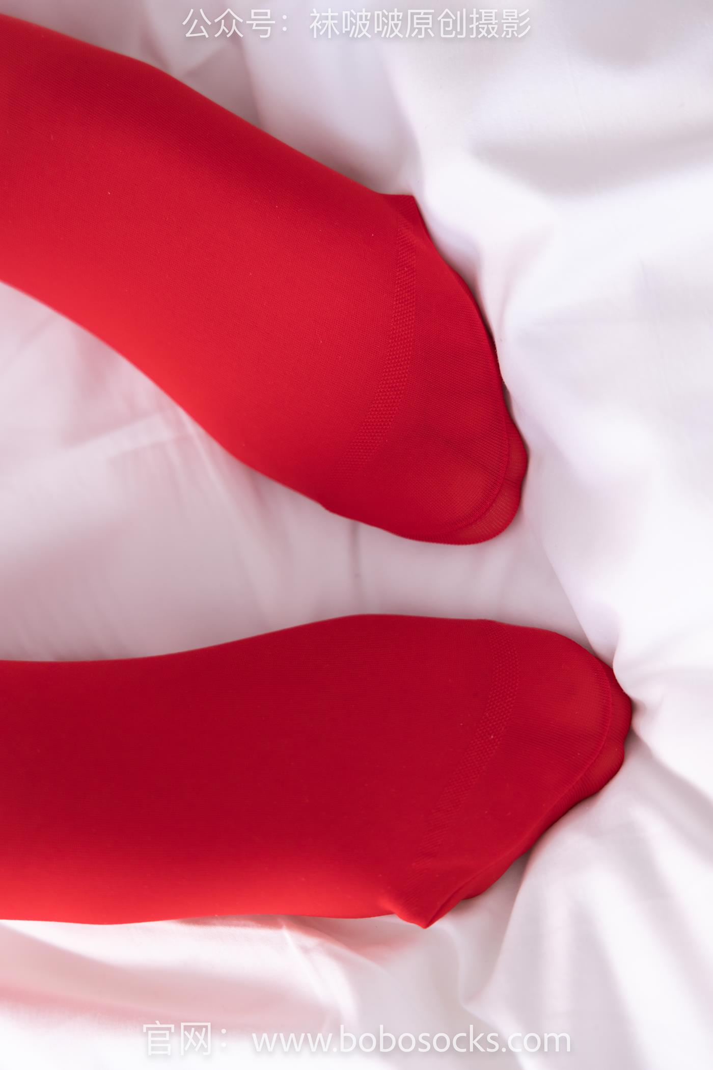 图片[116]-[BoBoSocks袜啵啵]NO.132 小甜豆-aj1板鞋、蓝色短靴、厚黑丝、厚红丝[145P] – 速更版-美库