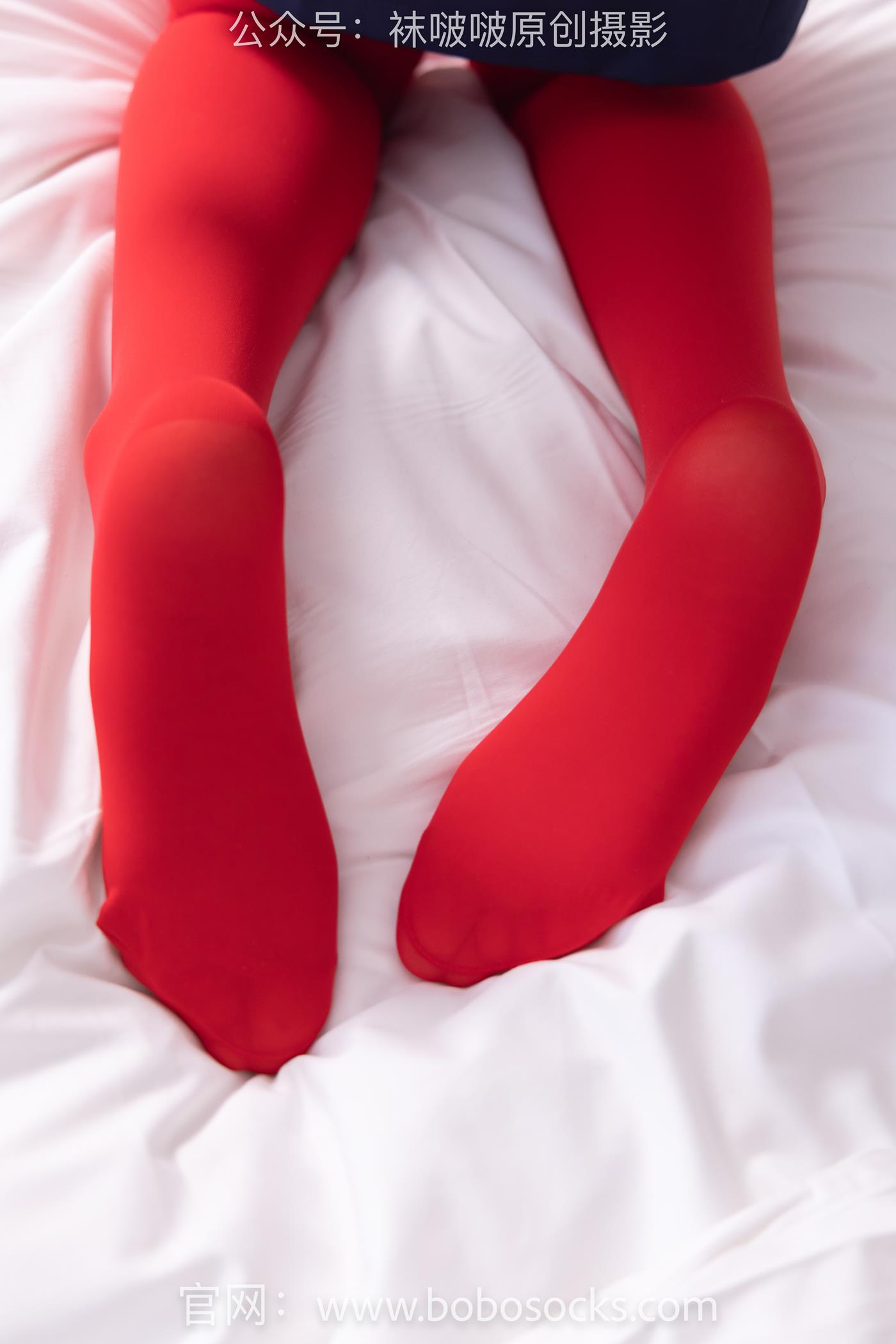 图片[117]-[BoBoSocks袜啵啵]NO.132 小甜豆-aj1板鞋、蓝色短靴、厚黑丝、厚红丝[145P] – 速更版-美库