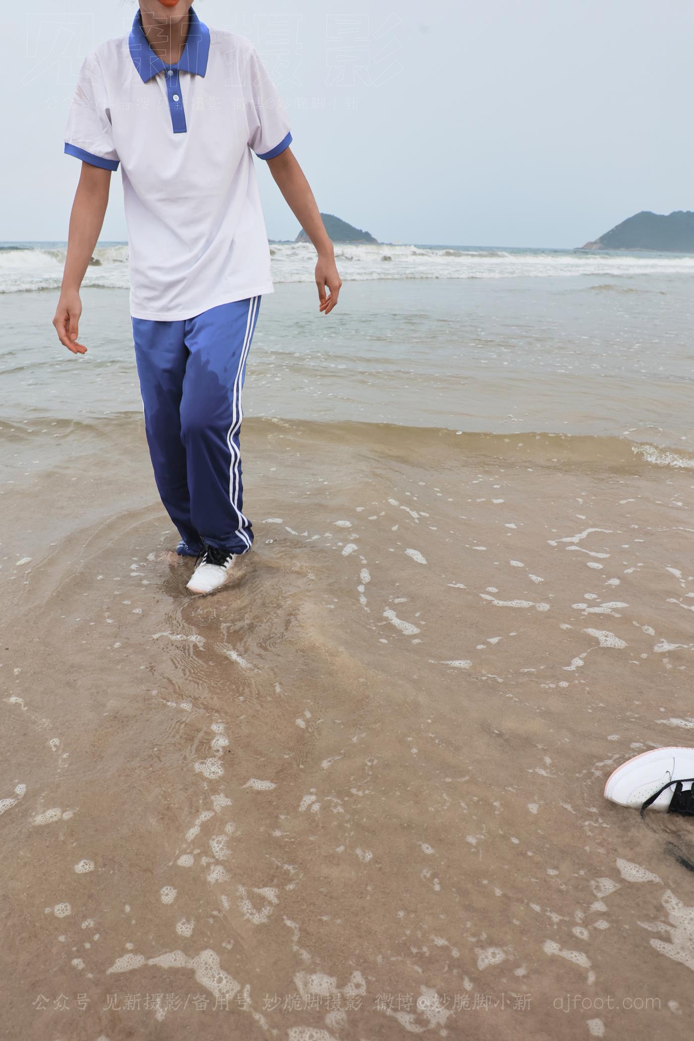 图片[191]-[见新摄影]NO.019 世界上最甜美的沙滩校园风，连海风都是甜的[252P] – 速更版-美库