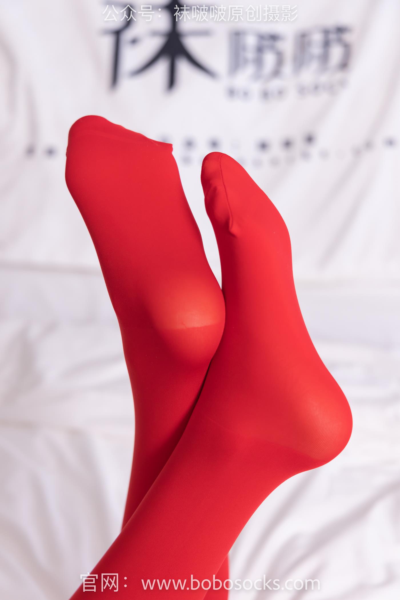 图片[126]-[BoBoSocks袜啵啵]NO.132 小甜豆-aj1板鞋、蓝色短靴、厚黑丝、厚红丝[145P] – 速更版-美库