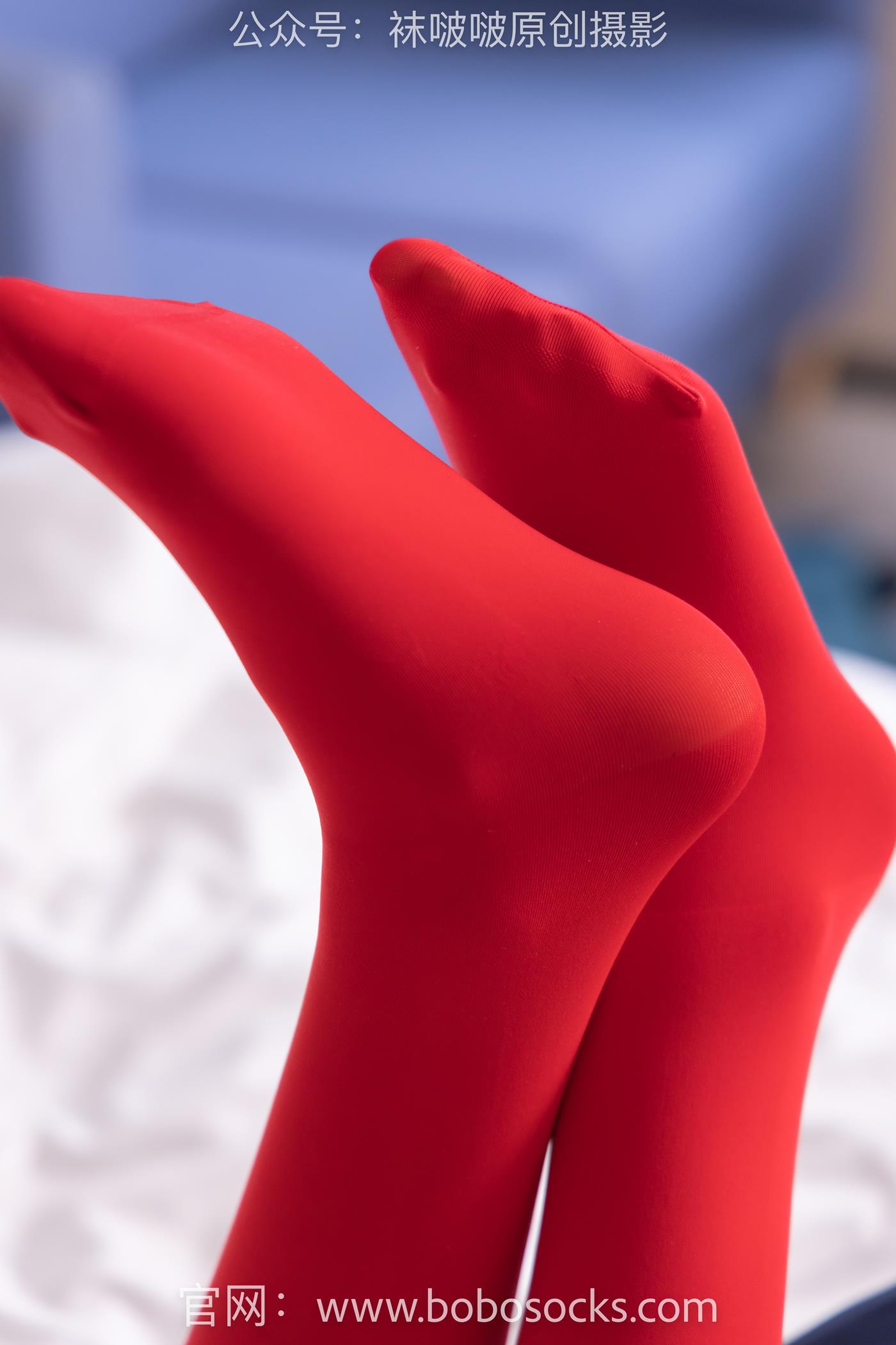 图片[130]-[BoBoSocks袜啵啵]NO.132 小甜豆-aj1板鞋、蓝色短靴、厚黑丝、厚红丝[145P] – 速更版-美库