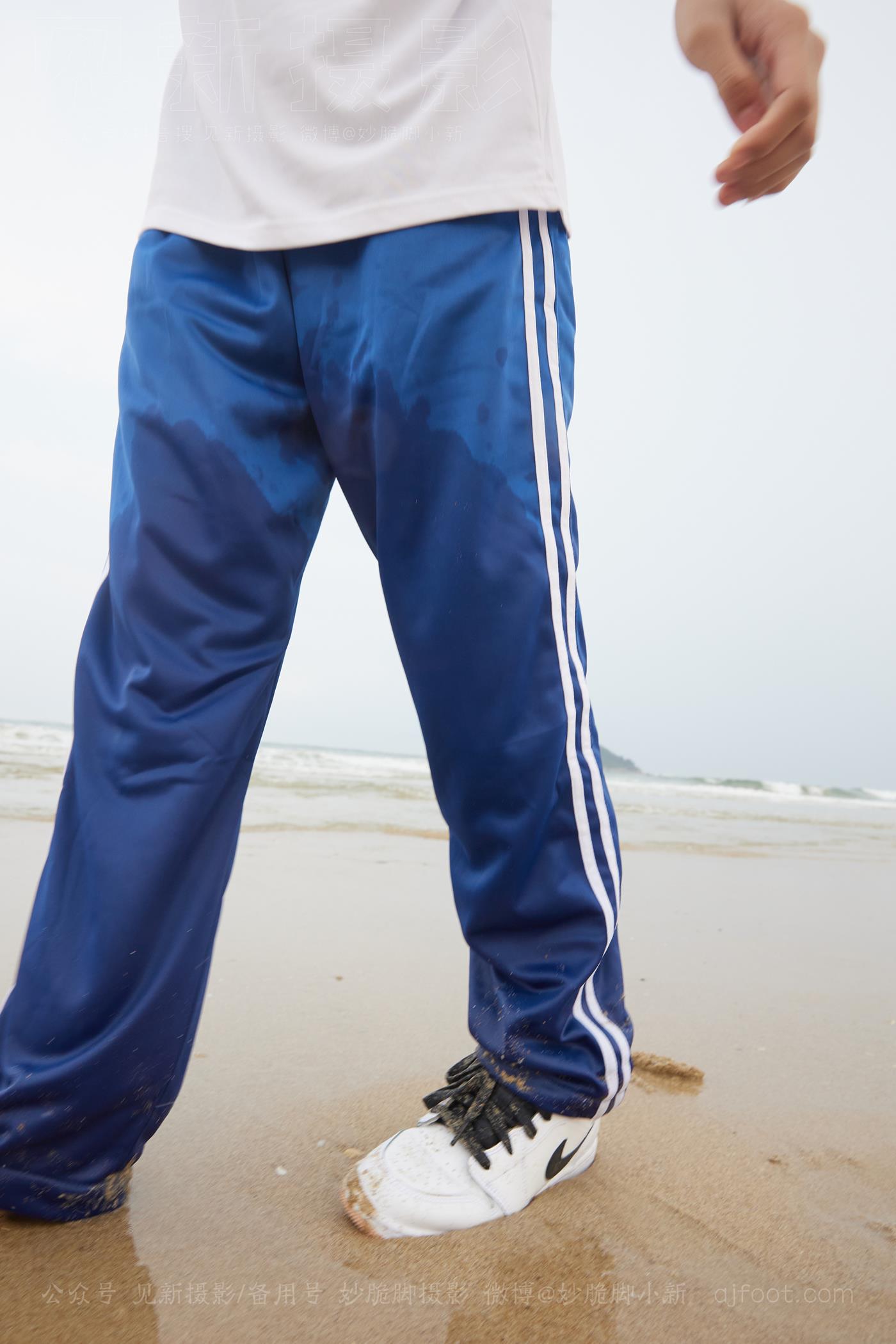 图片[207]-[见新摄影]NO.019 世界上最甜美的沙滩校园风，连海风都是甜的[252P] – 速更版-美库