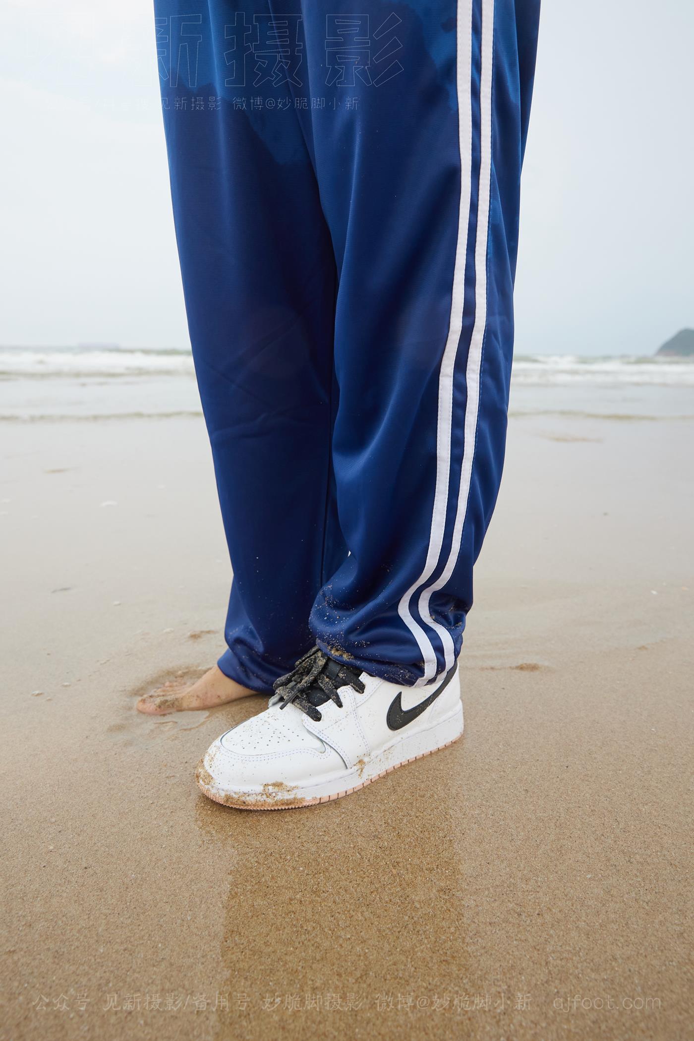 图片[209]-[见新摄影]NO.019 世界上最甜美的沙滩校园风，连海风都是甜的[252P] – 速更版-美库