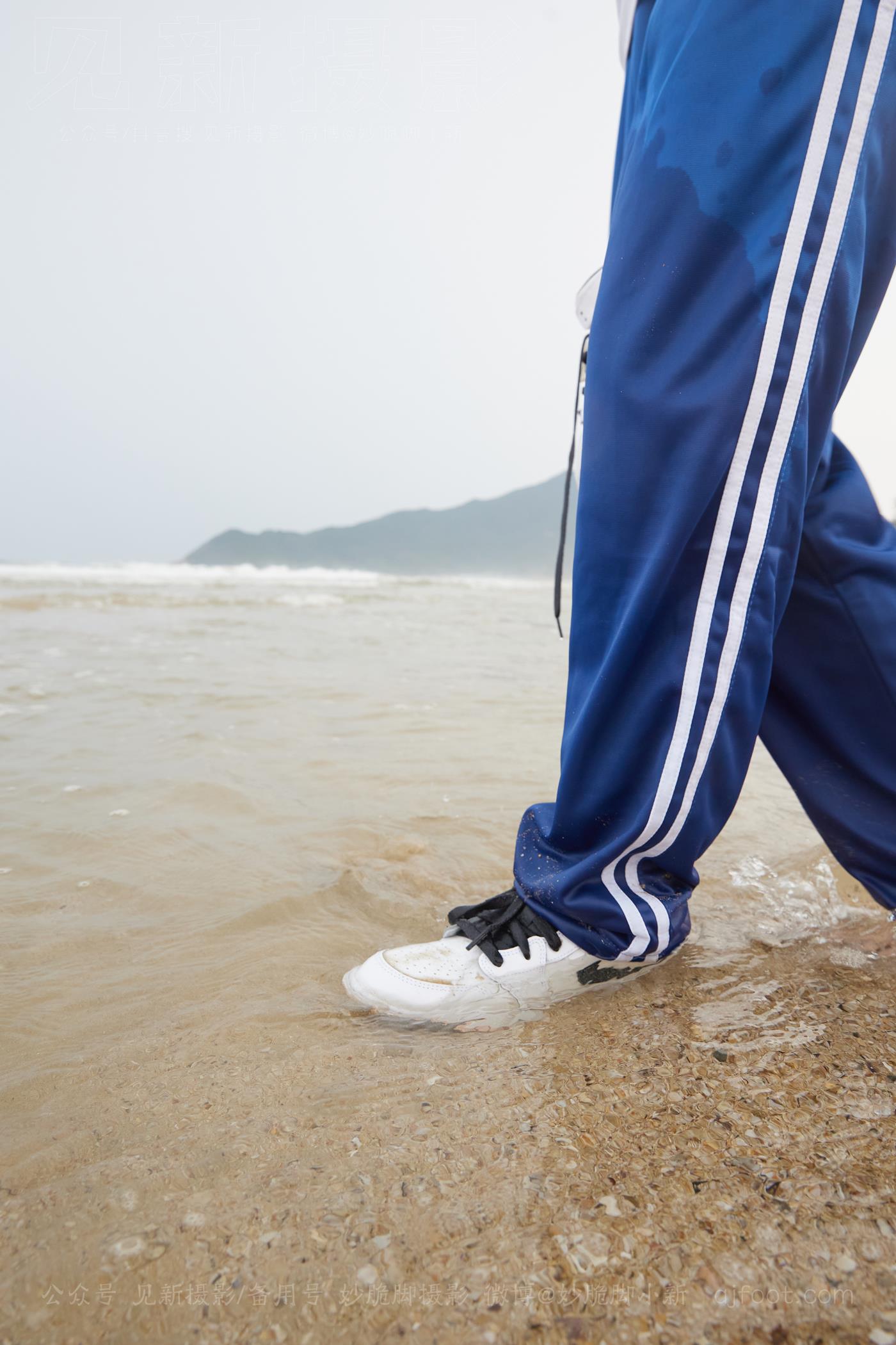 图片[210]-[见新摄影]NO.019 世界上最甜美的沙滩校园风，连海风都是甜的[252P] – 速更版-美库