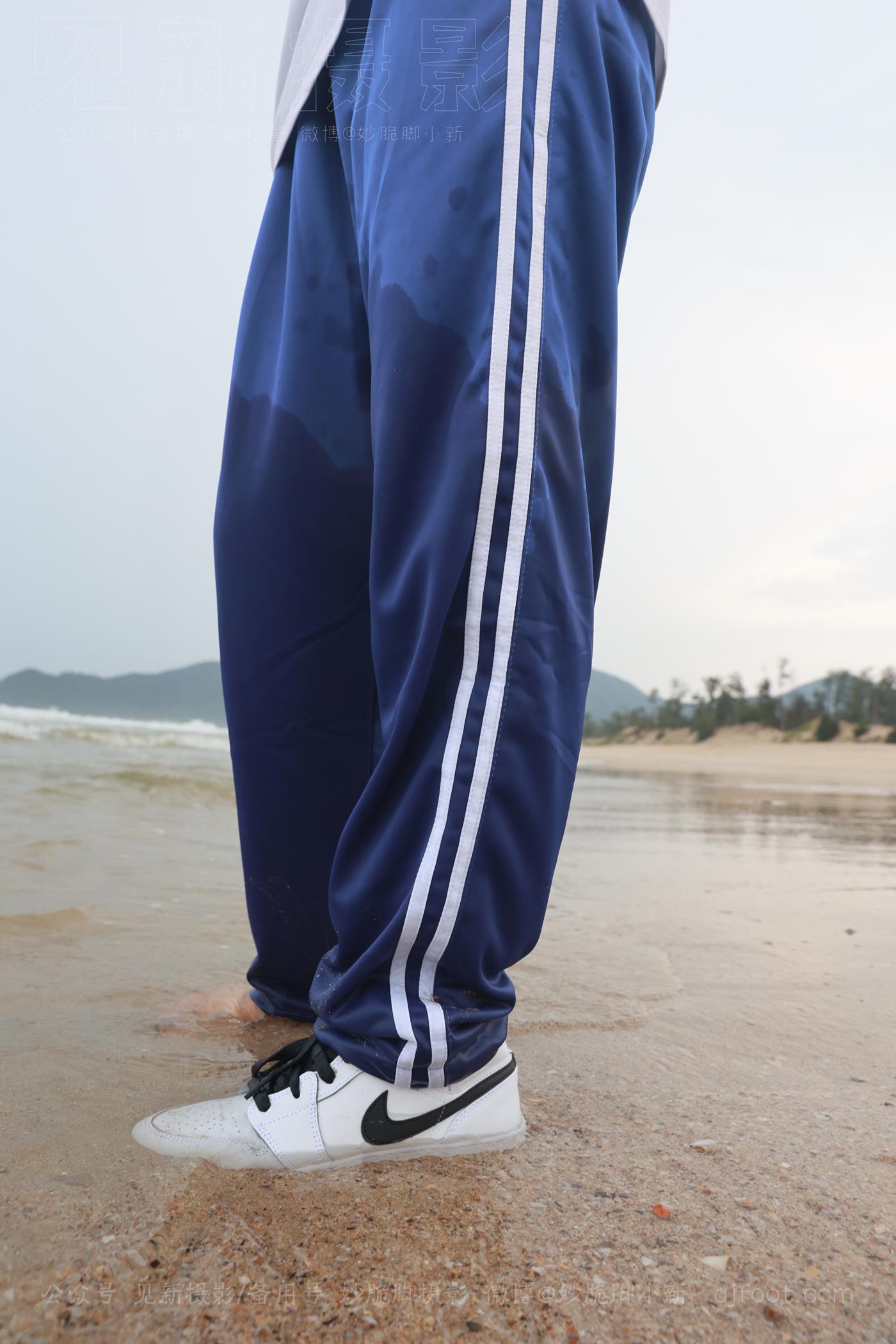 图片[211]-[见新摄影]NO.019 世界上最甜美的沙滩校园风，连海风都是甜的[252P] – 速更版-美库