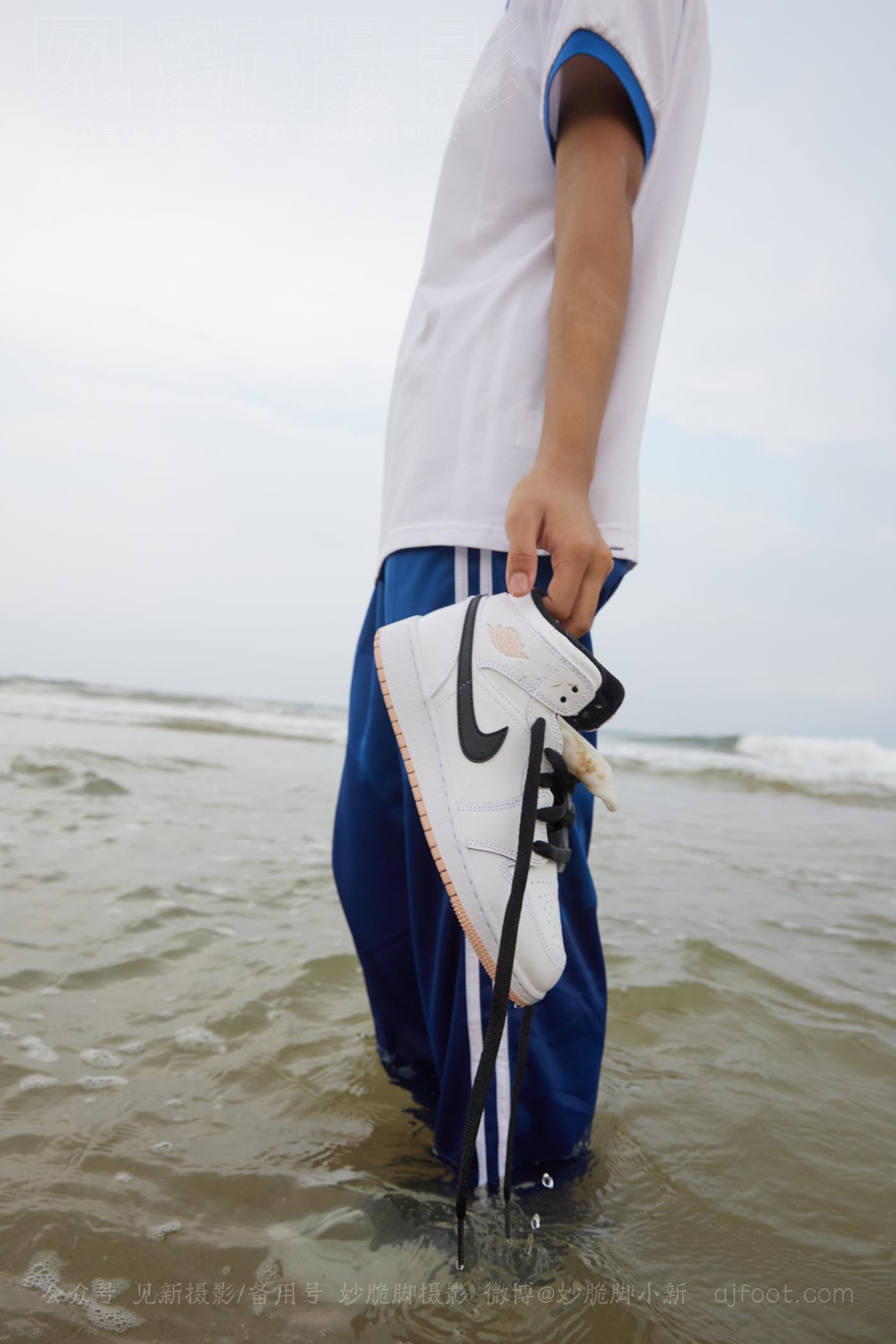 图片[214]-[见新摄影]NO.019 世界上最甜美的沙滩校园风，连海风都是甜的[252P] – 速更版-美库