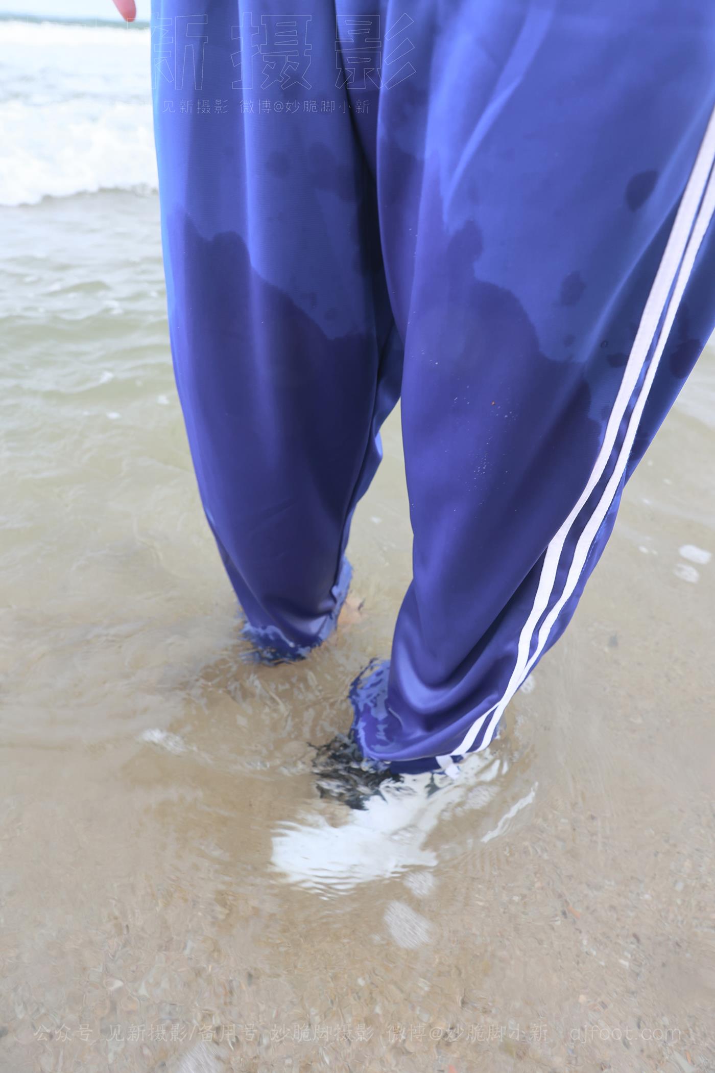 图片[216]-[见新摄影]NO.019 世界上最甜美的沙滩校园风，连海风都是甜的[252P] – 速更版-美库