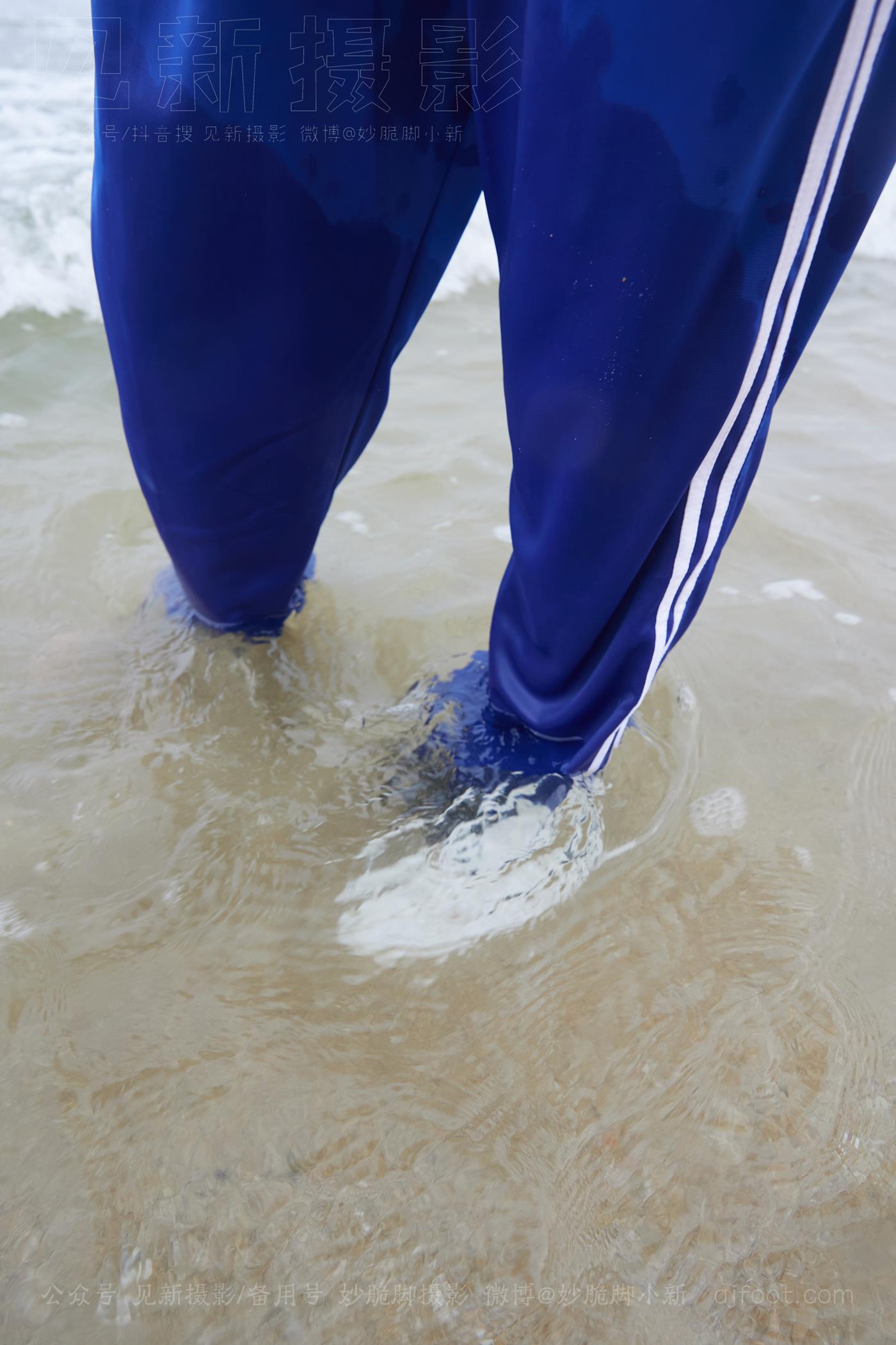 图片[217]-[见新摄影]NO.019 世界上最甜美的沙滩校园风，连海风都是甜的[252P] – 速更版-美库