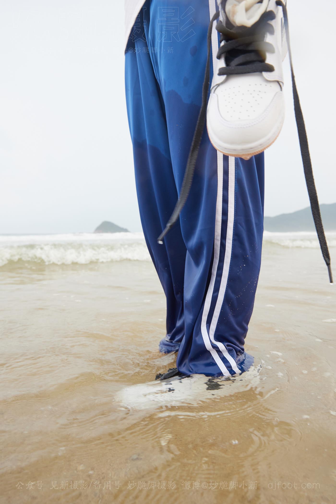 图片[220]-[见新摄影]NO.019 世界上最甜美的沙滩校园风，连海风都是甜的[252P] – 速更版-美库