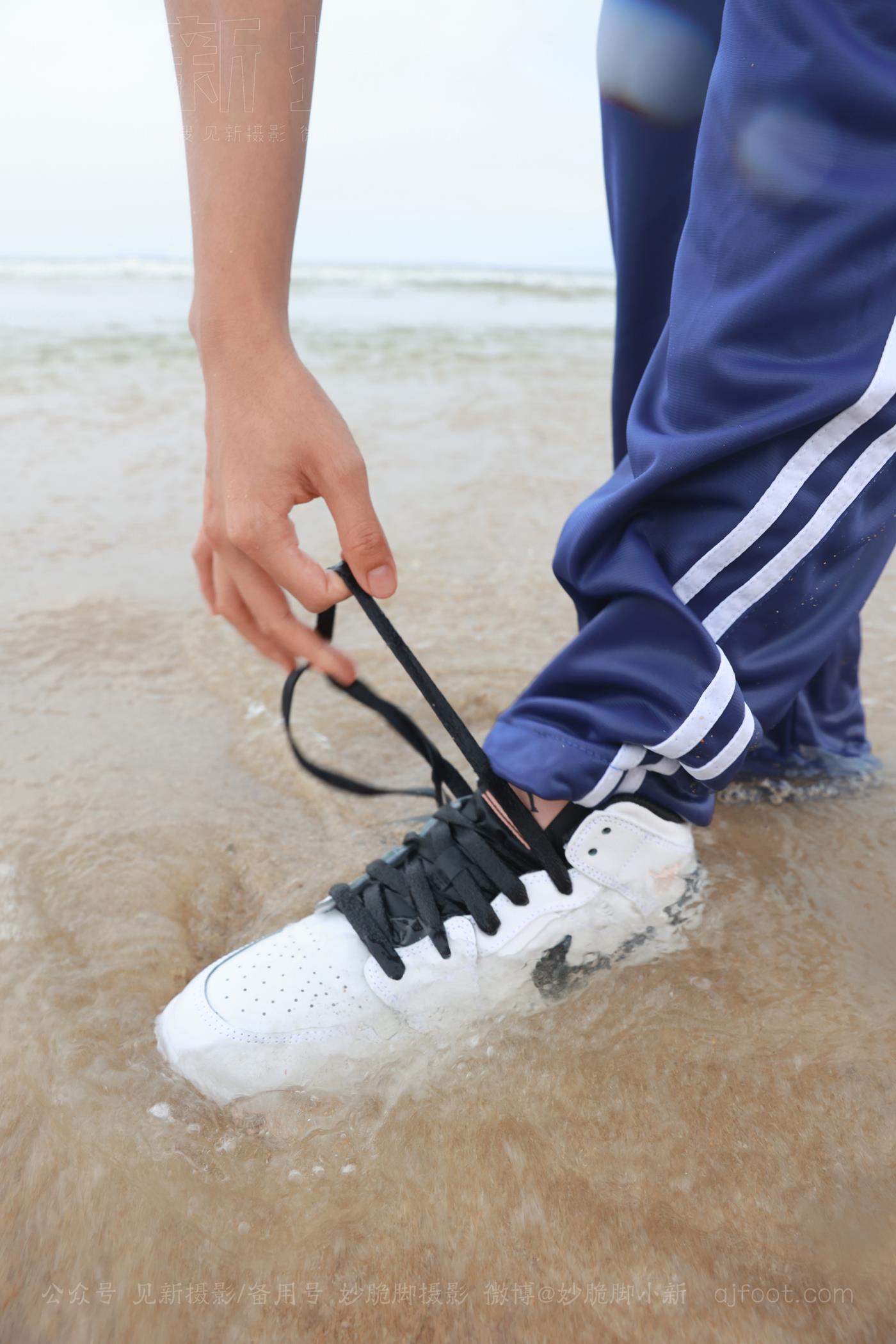 图片[221]-[见新摄影]NO.019 世界上最甜美的沙滩校园风，连海风都是甜的[252P] – 速更版-美库