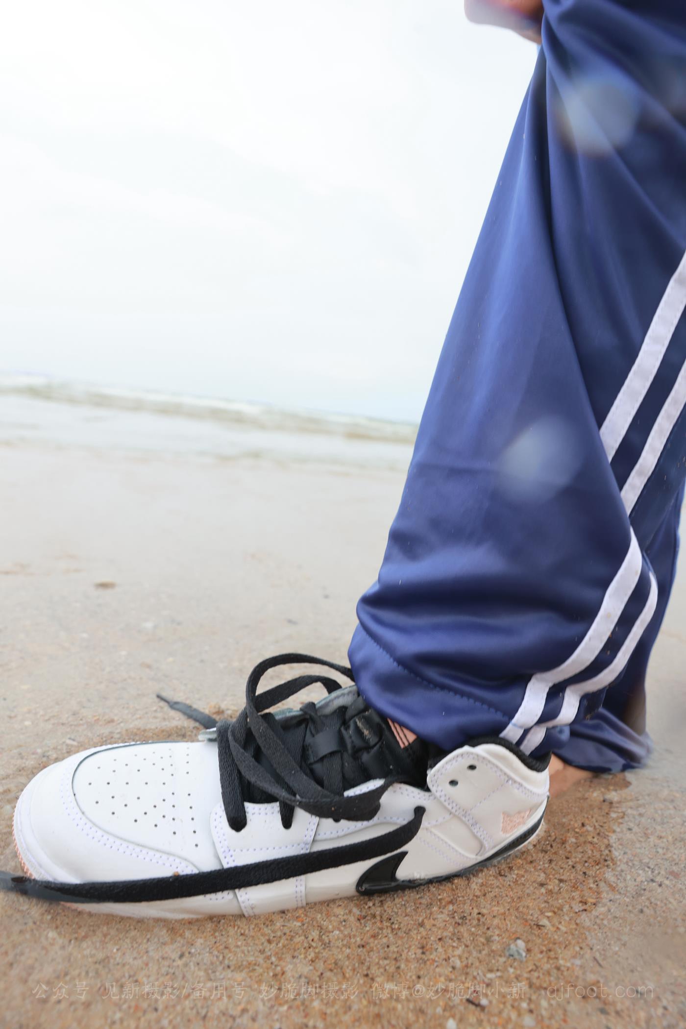 图片[222]-[见新摄影]NO.019 世界上最甜美的沙滩校园风，连海风都是甜的[252P] – 速更版-美库