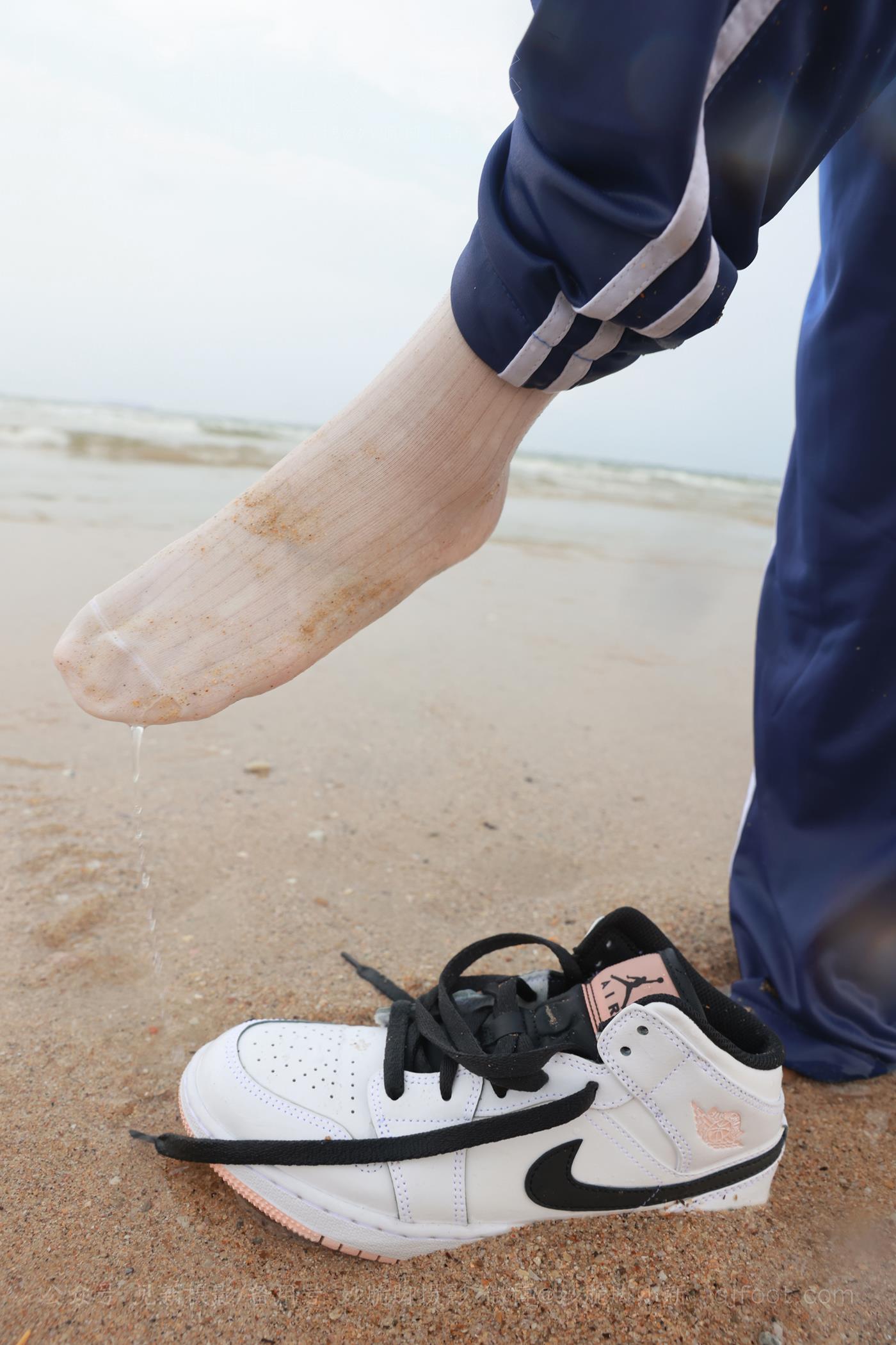 图片[223]-[见新摄影]NO.019 世界上最甜美的沙滩校园风，连海风都是甜的[252P] – 速更版-美库