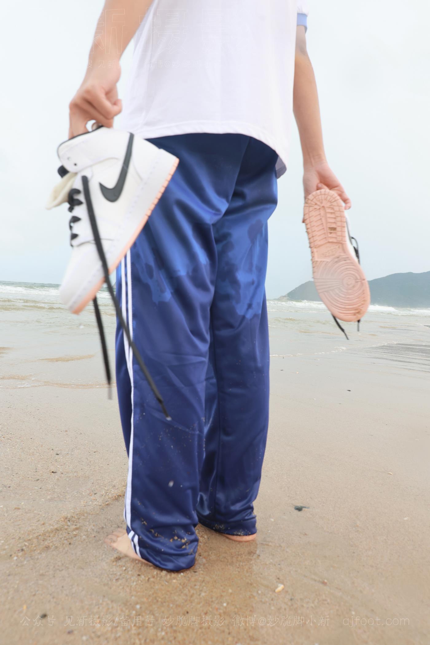 图片[228]-[见新摄影]NO.019 世界上最甜美的沙滩校园风，连海风都是甜的[252P] – 速更版-美库