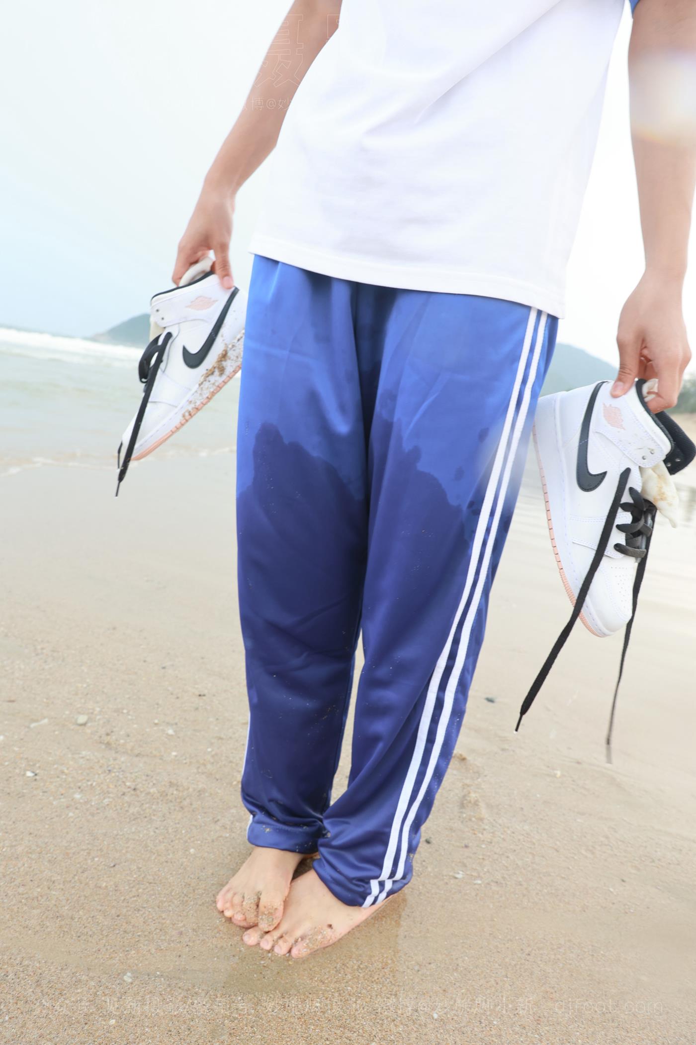 图片[231]-[见新摄影]NO.019 世界上最甜美的沙滩校园风，连海风都是甜的[252P] – 速更版-美库