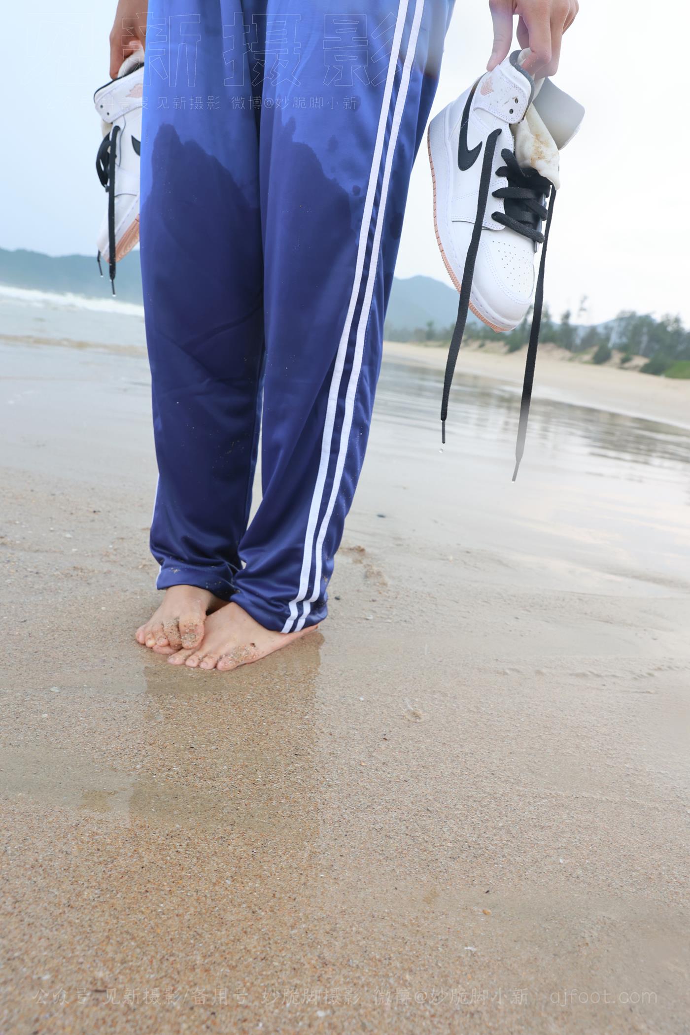 图片[232]-[见新摄影]NO.019 世界上最甜美的沙滩校园风，连海风都是甜的[252P] – 速更版-美库