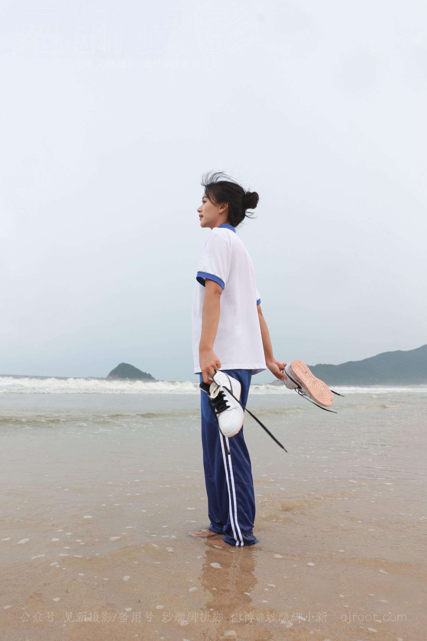 图片[235]-[见新摄影]NO.019 世界上最甜美的沙滩校园风，连海风都是甜的[252P] – 速更版-美库