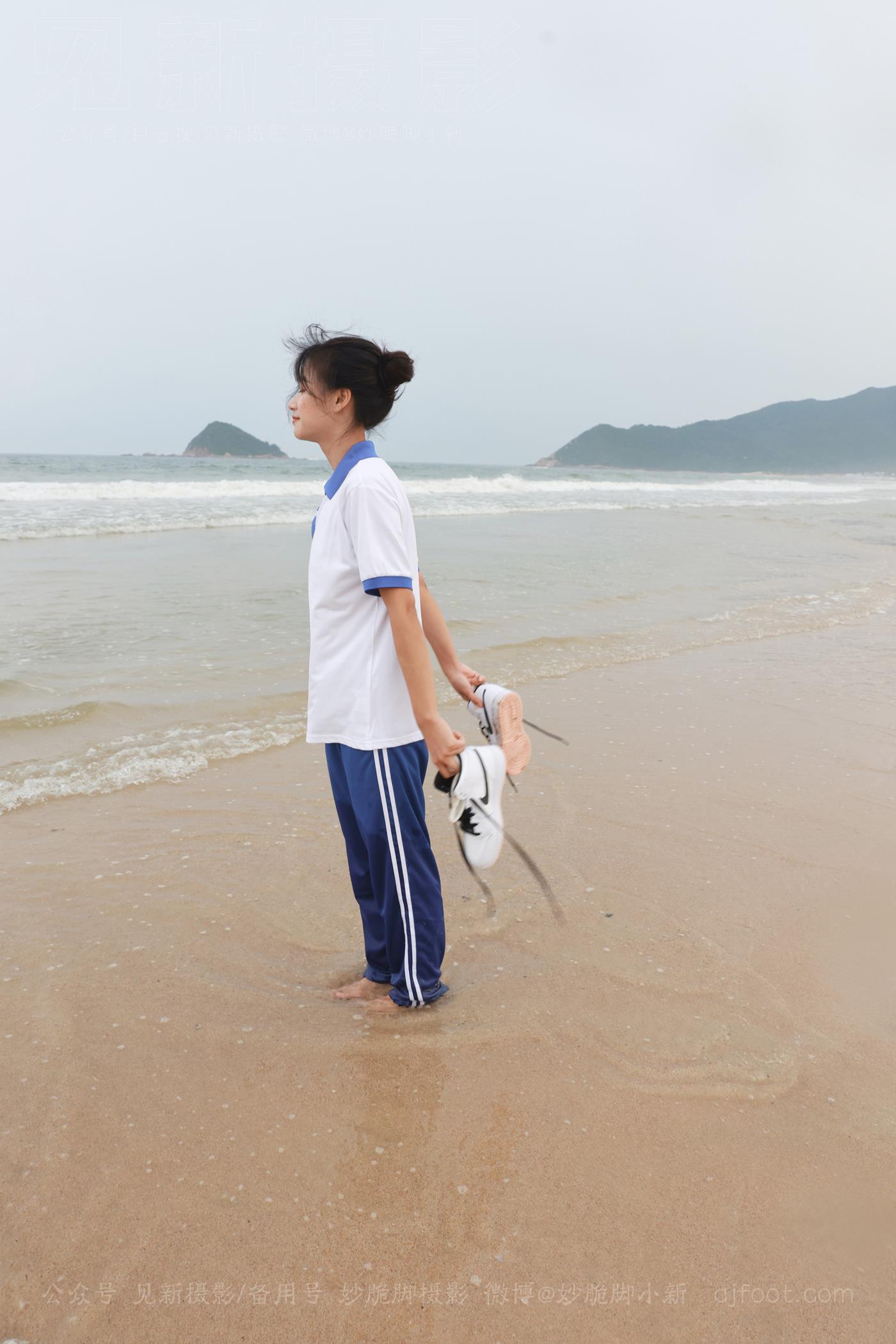 图片[236]-[见新摄影]NO.019 世界上最甜美的沙滩校园风，连海风都是甜的[252P] – 速更版-美库