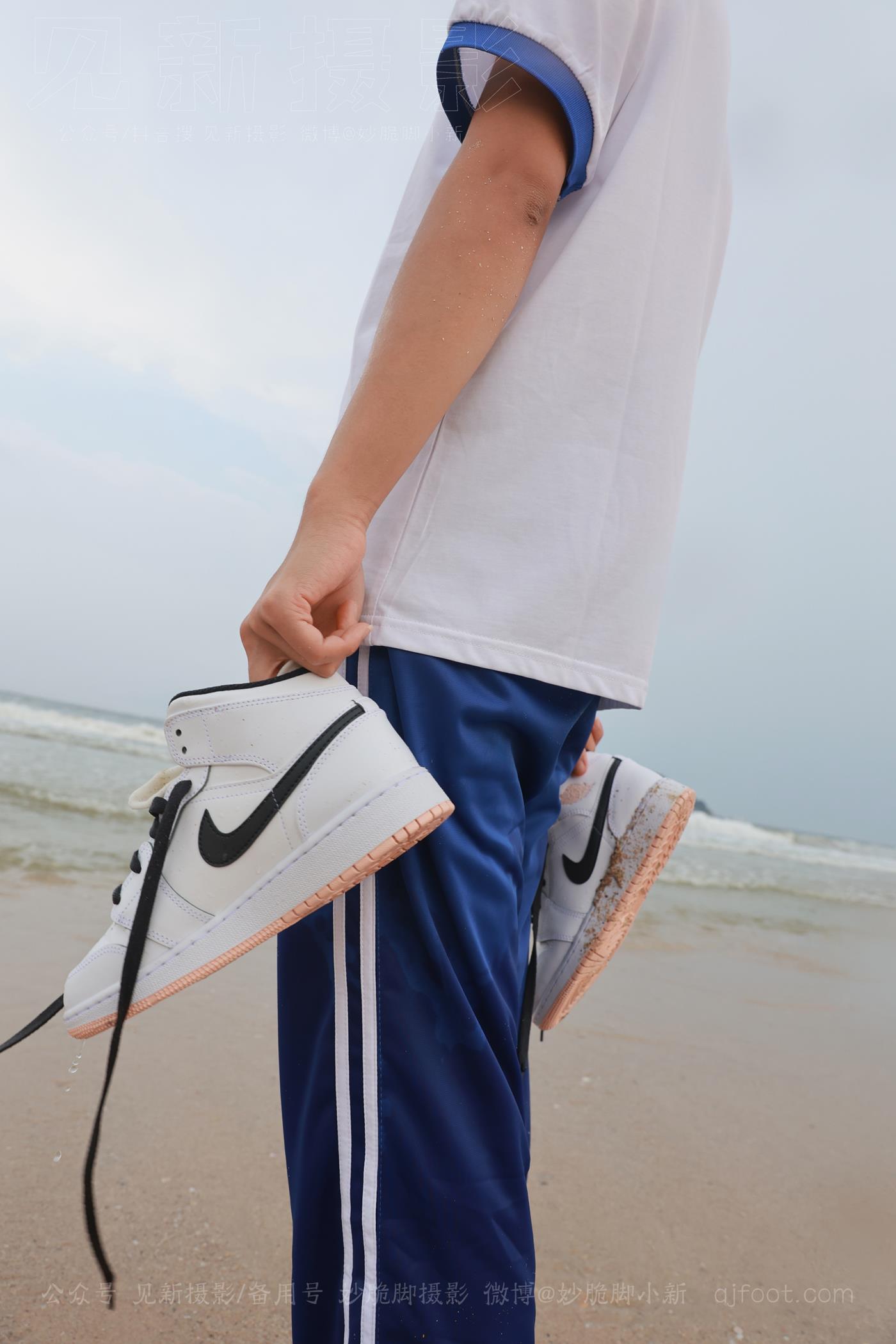 图片[237]-[见新摄影]NO.019 世界上最甜美的沙滩校园风，连海风都是甜的[252P] – 速更版-美库