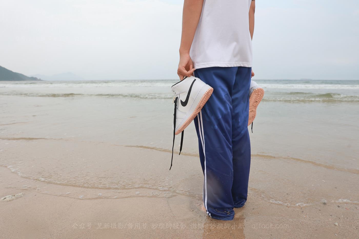 图片[238]-[见新摄影]NO.019 世界上最甜美的沙滩校园风，连海风都是甜的[252P] – 速更版-美库