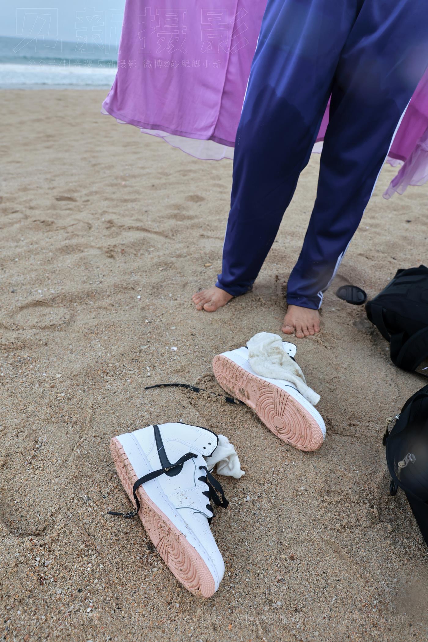 图片[241]-[见新摄影]NO.019 世界上最甜美的沙滩校园风，连海风都是甜的[252P] – 速更版-美库