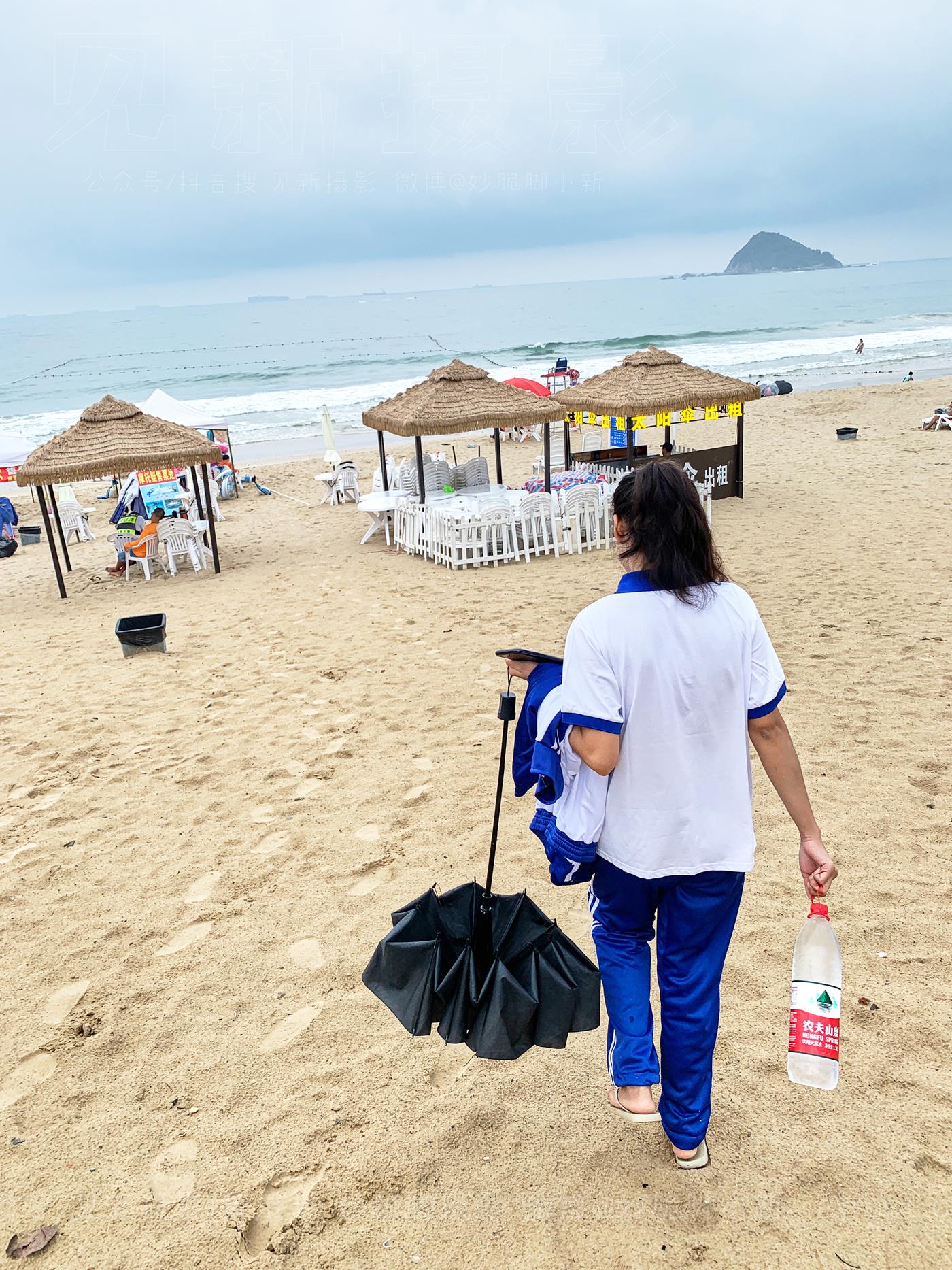 图片[249]-[见新摄影]NO.019 世界上最甜美的沙滩校园风，连海风都是甜的[252P] – 速更版-美库