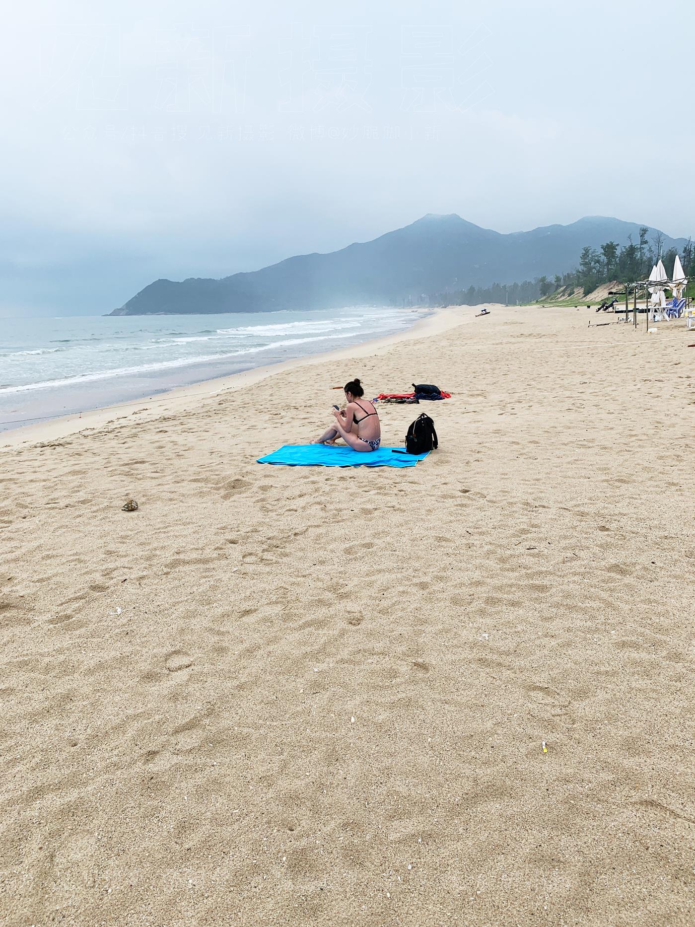 图片[251]-[见新摄影]NO.019 世界上最甜美的沙滩校园风，连海风都是甜的[252P] – 速更版-美库