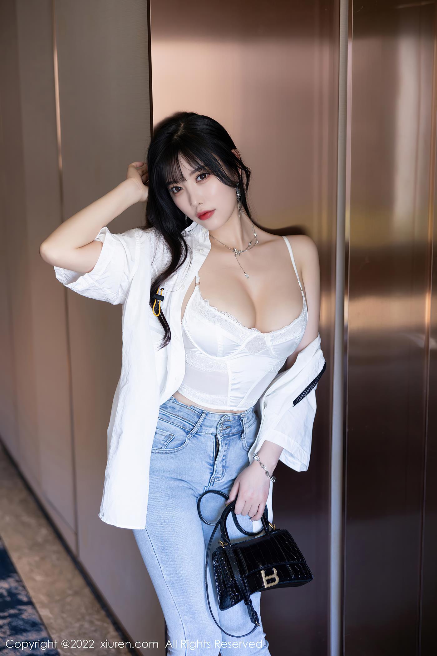 图片[14]-[Xiuren秀人网]2022.09.20 NO.5614 杨晨晨Yome[56+1P] – 速更版-美库