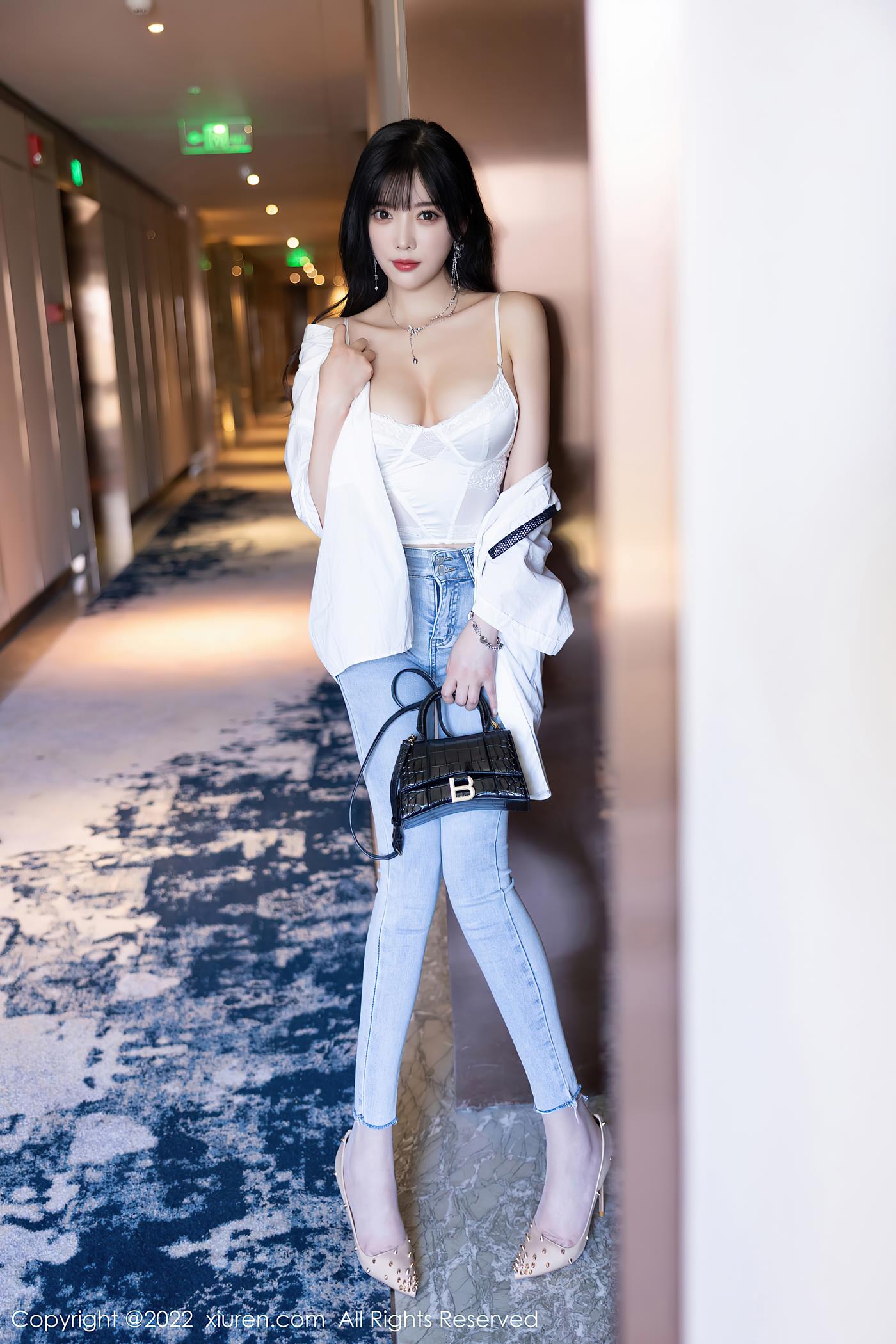 图片[16]-[Xiuren秀人网]2022.09.20 NO.5614 杨晨晨Yome[56+1P] – 速更版-美库