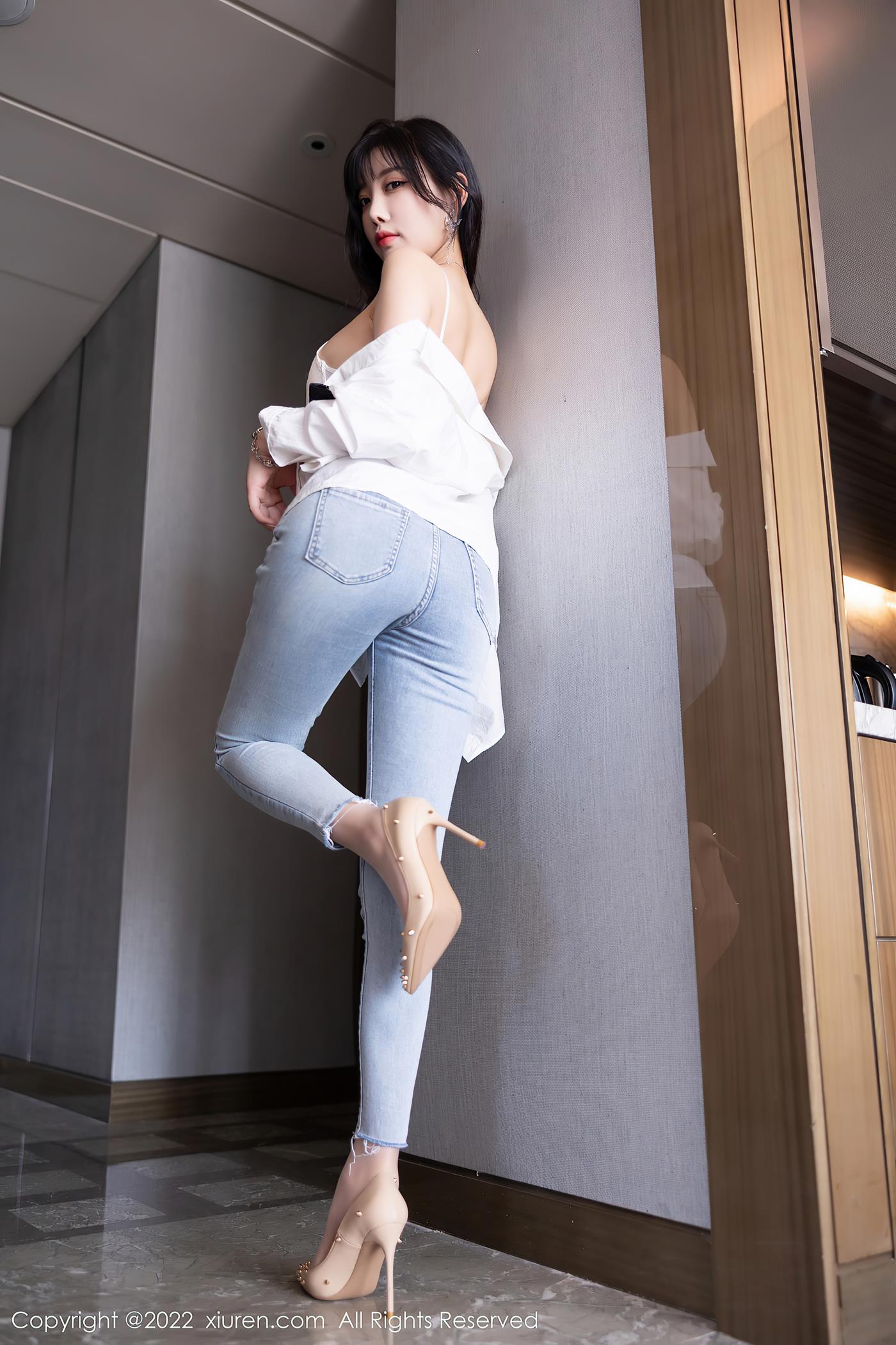 图片[18]-[Xiuren秀人网]2022.09.20 NO.5614 杨晨晨Yome[56+1P] – 速更版-美库