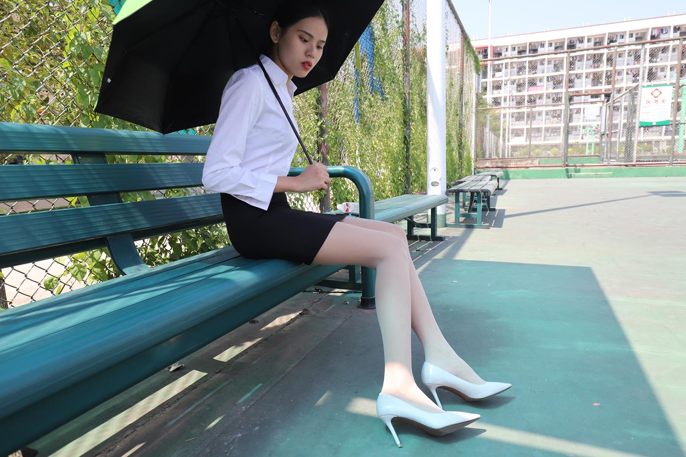 图片[30]-大西瓜爱牙膏-2019 9月活动 模特2（二） 高跟制服OL (1) [91P] – 速更版-美库