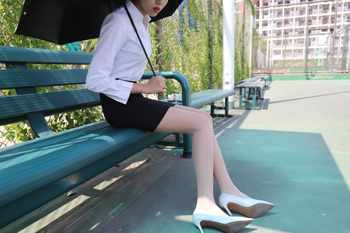 图片[31]-大西瓜爱牙膏-2019 9月活动 模特2（二） 高跟制服OL (1) [91P] – 速更版-美库