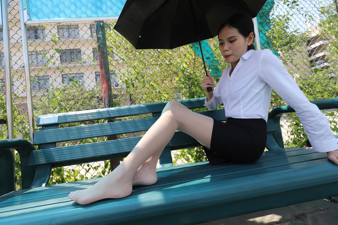 图片[45]-大西瓜爱牙膏-2019 9月活动 模特2（二） 高跟制服OL (1) [91P] – 速更版-美库