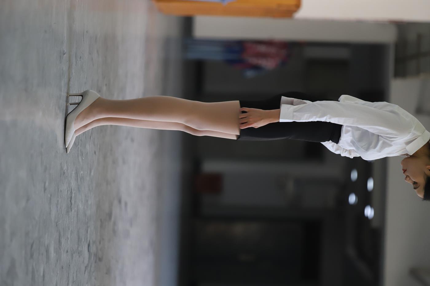 图片[11]-大西瓜爱牙膏-2019 9月活动 模特2（二） 高跟制服OL (2) [91P] – 速更版-美库