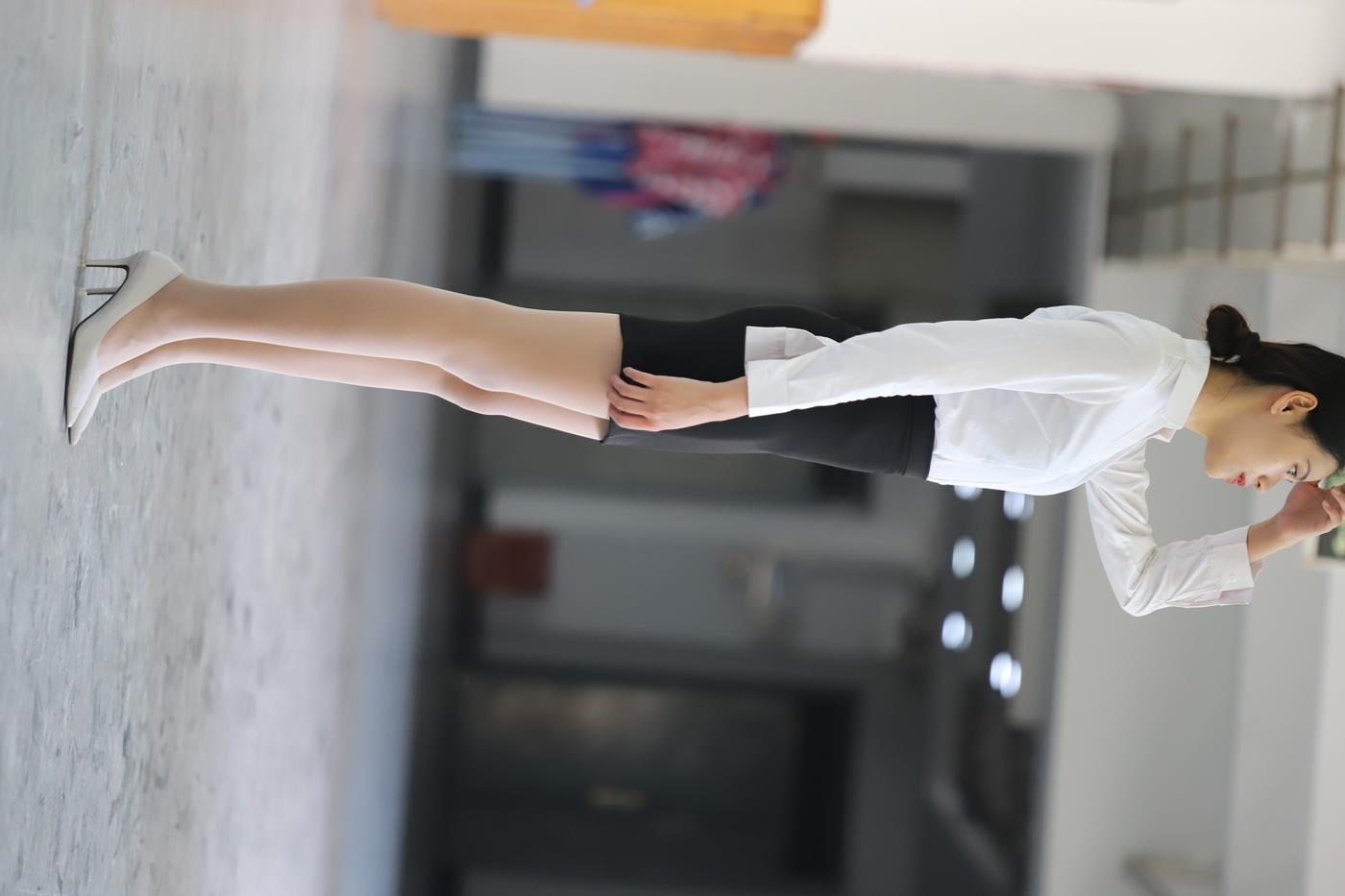 图片[12]-大西瓜爱牙膏-2019 9月活动 模特2（二） 高跟制服OL (2) [91P] – 速更版-美库